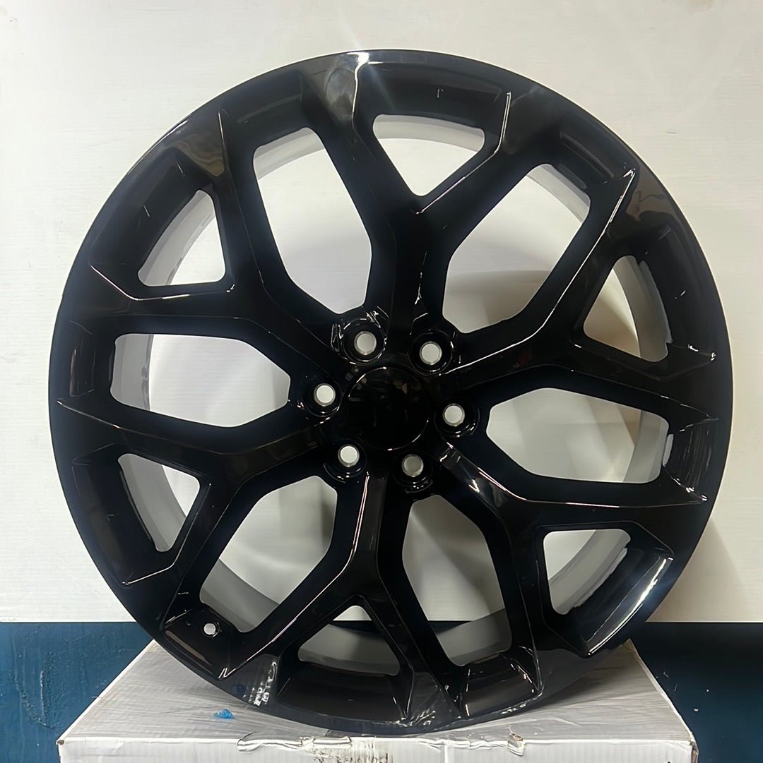 GWG 6Q22 24X10 6X139.7 GLOSS BLACK