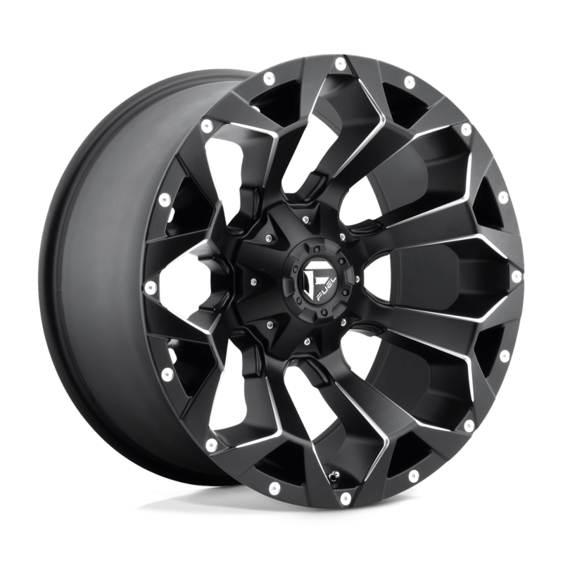 ASSAULT 22x10 5x114.3 / 5x127 Matte Black Milled