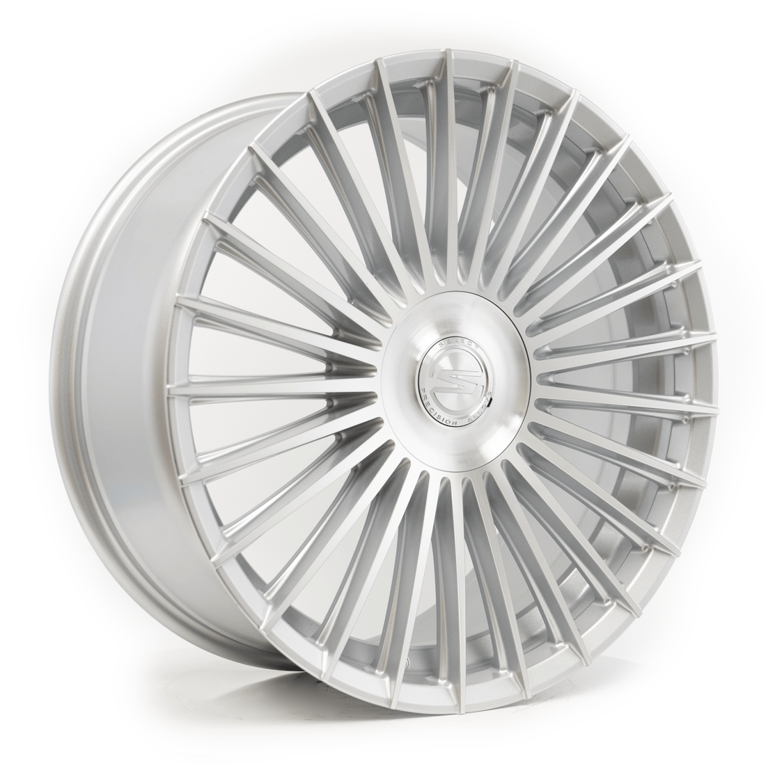 ARENA BRISTOL 22x9 5x112 GLOSS SILVER MACHINED
