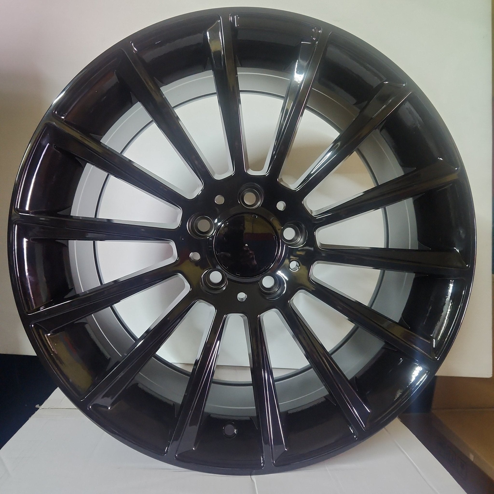 OE WHEELS ZS236 18x8.5 5X112 PIANO BLACK