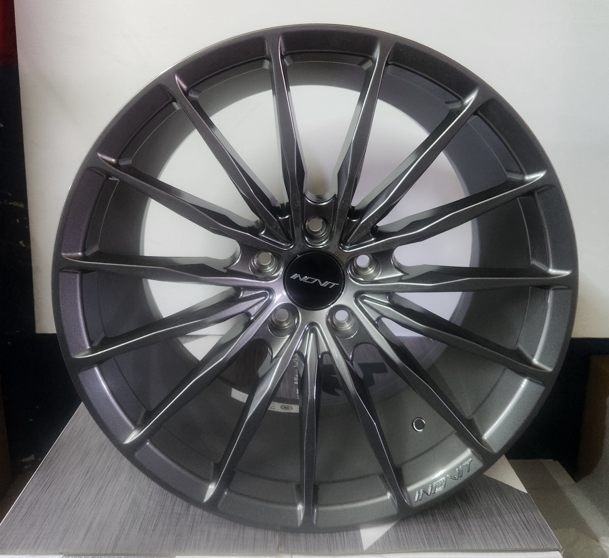 YSM TORQUE 19X9.5 5X120 GUN METAL