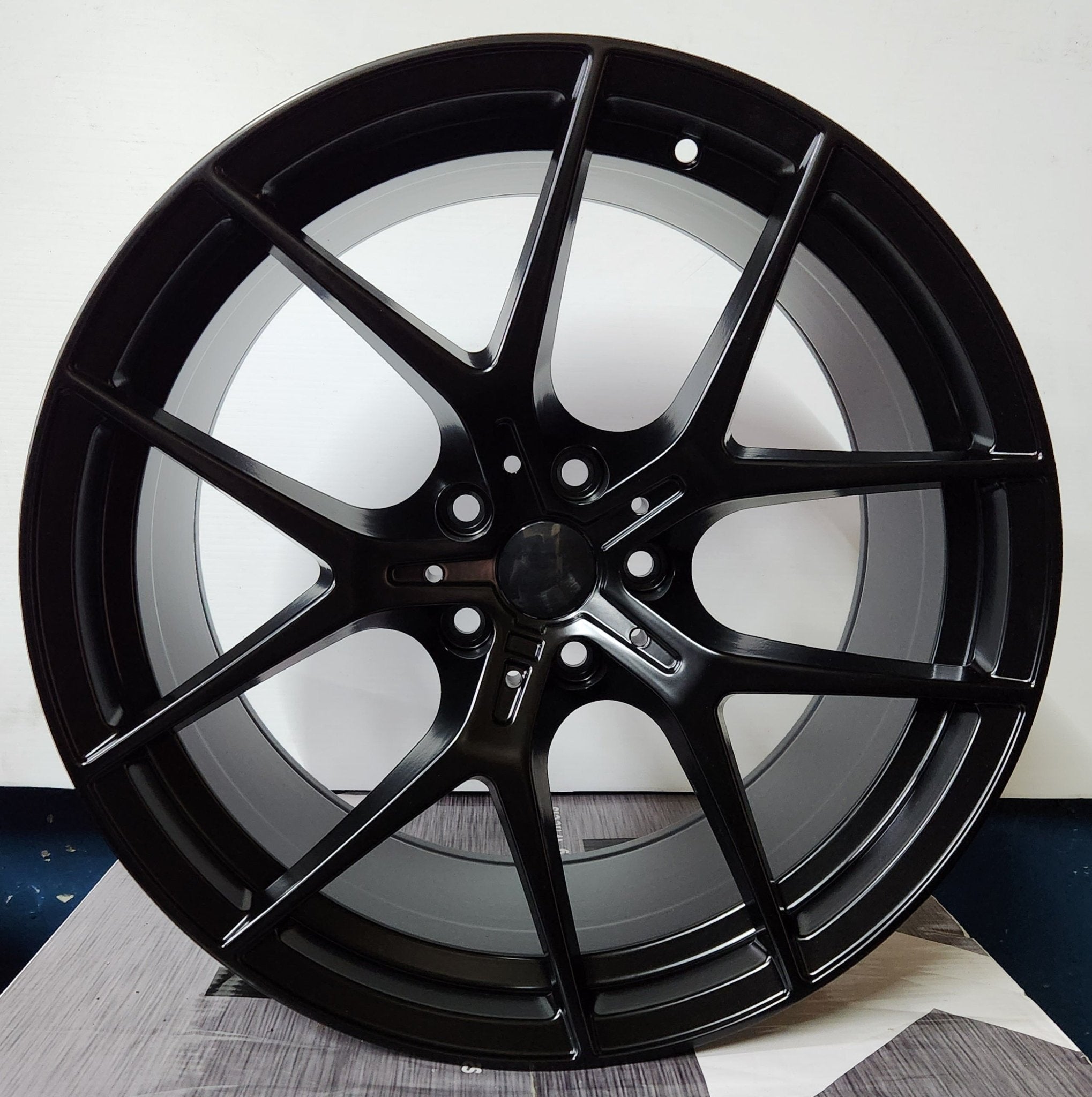 W737 5484 19X9.5 5X120 SDB (BLACK)