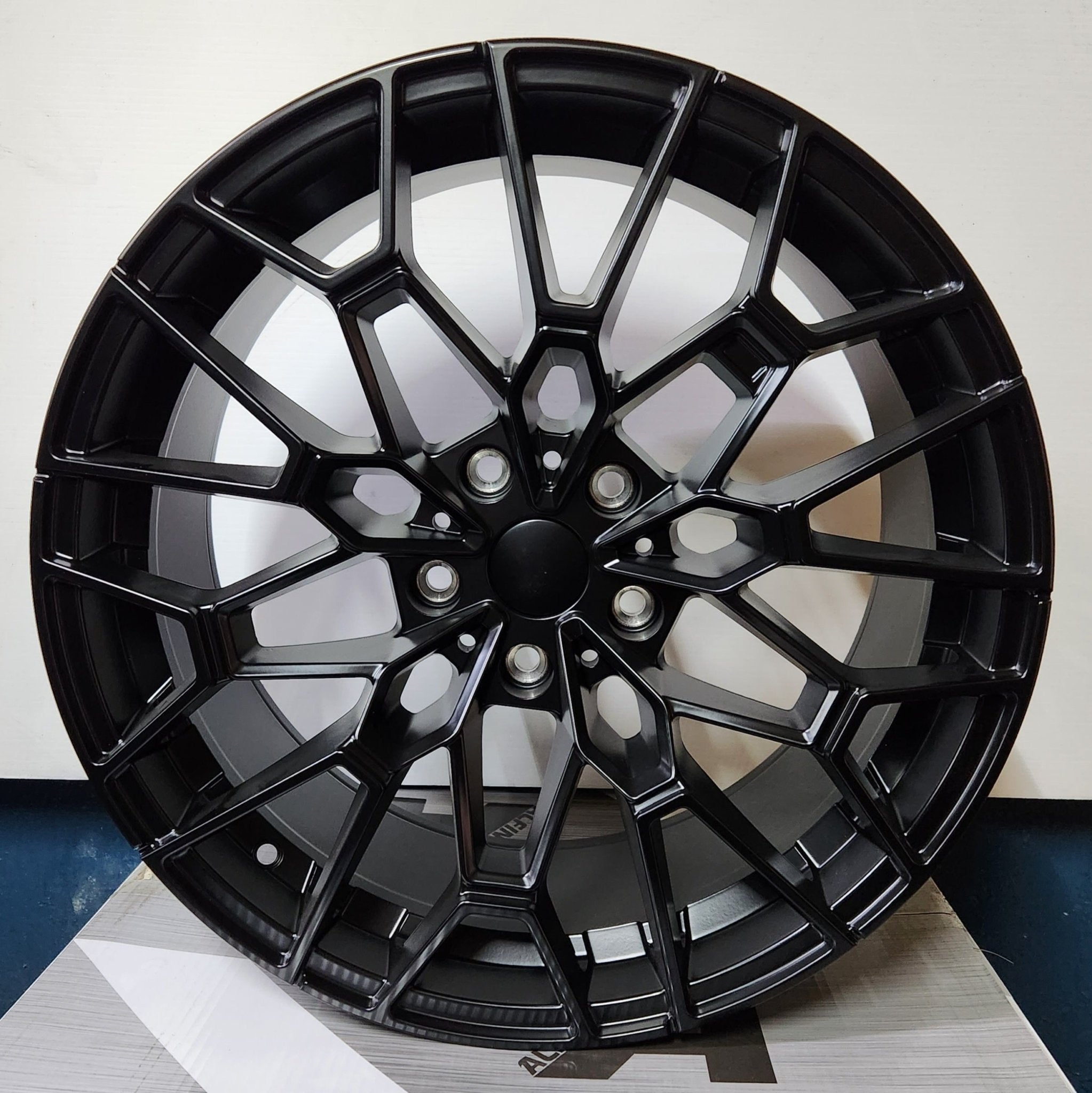 7108 19X8.0 5X120 SATIN BLACK