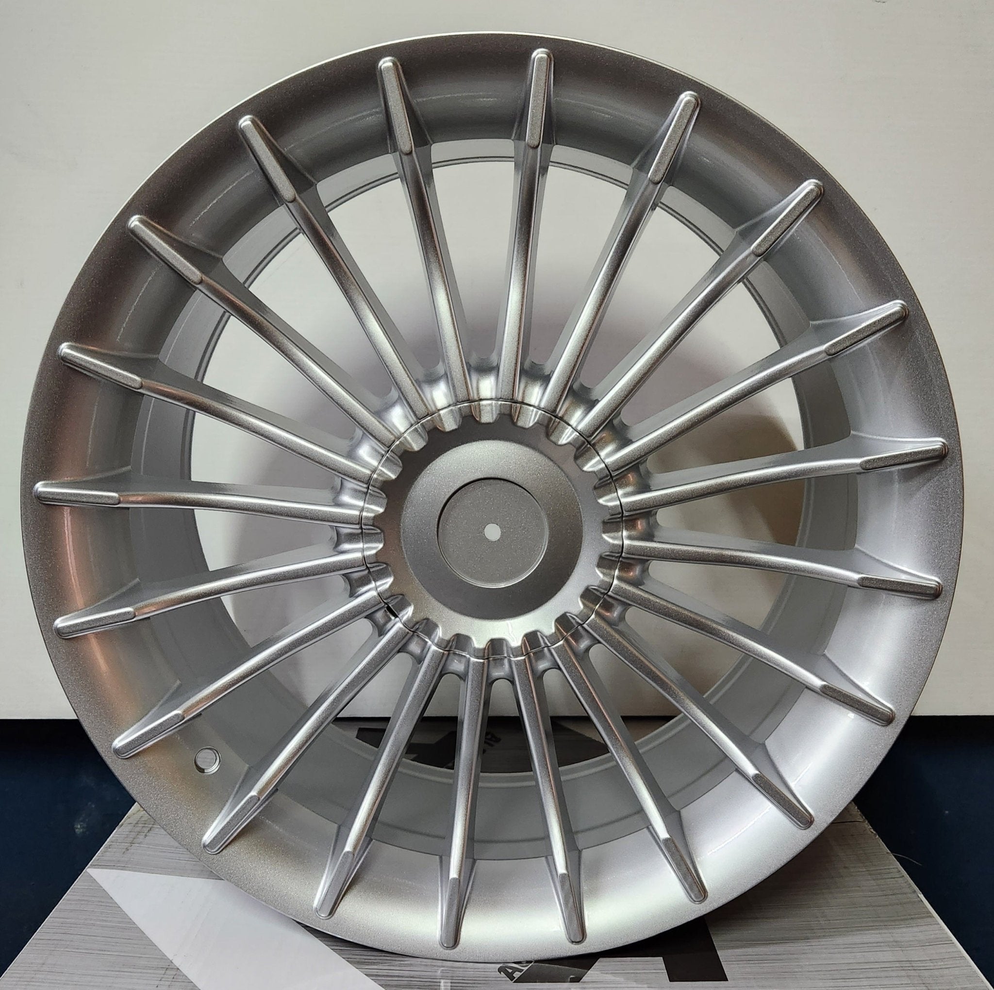 724 19X8.5 5X112- 5X120 SILVER