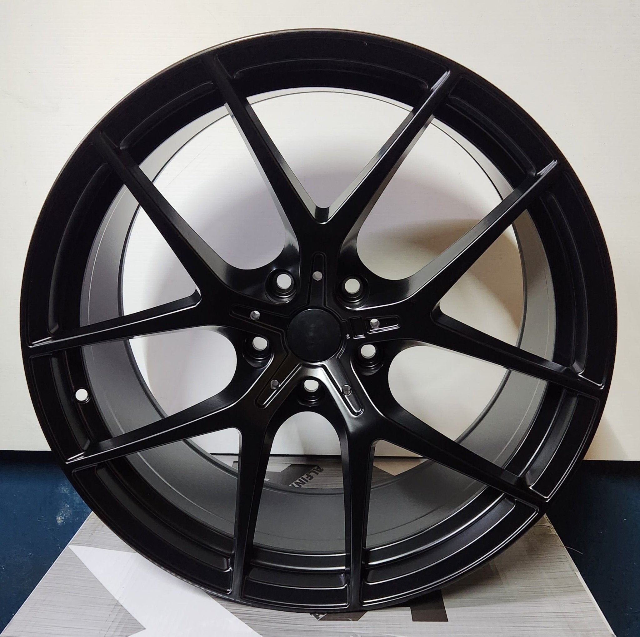 779 20X8.5 5X120 SATIN BLACK