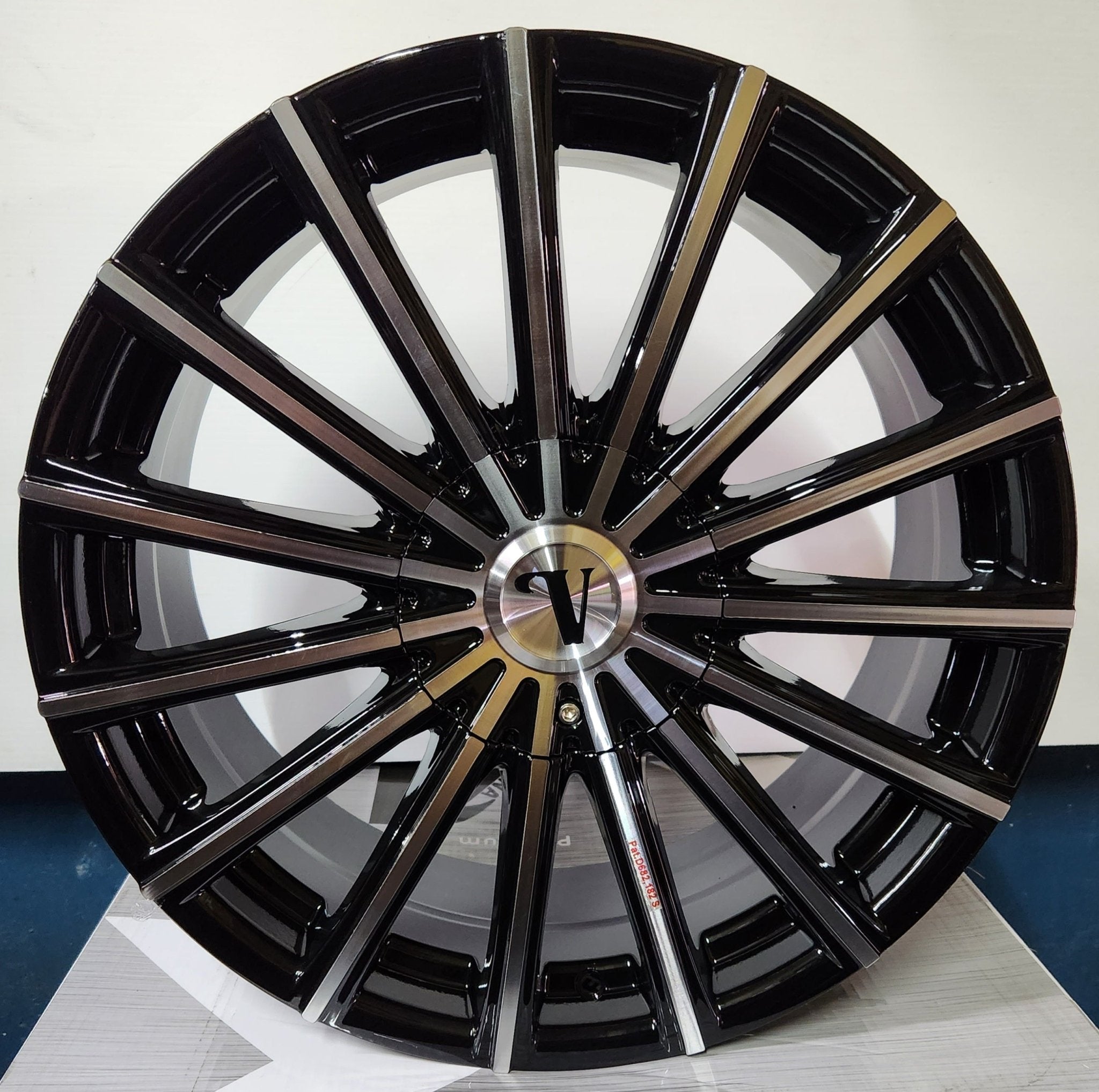 VELOCITY VW10 18X7.5 5X105 = 5X4.5 B+M (ALU)