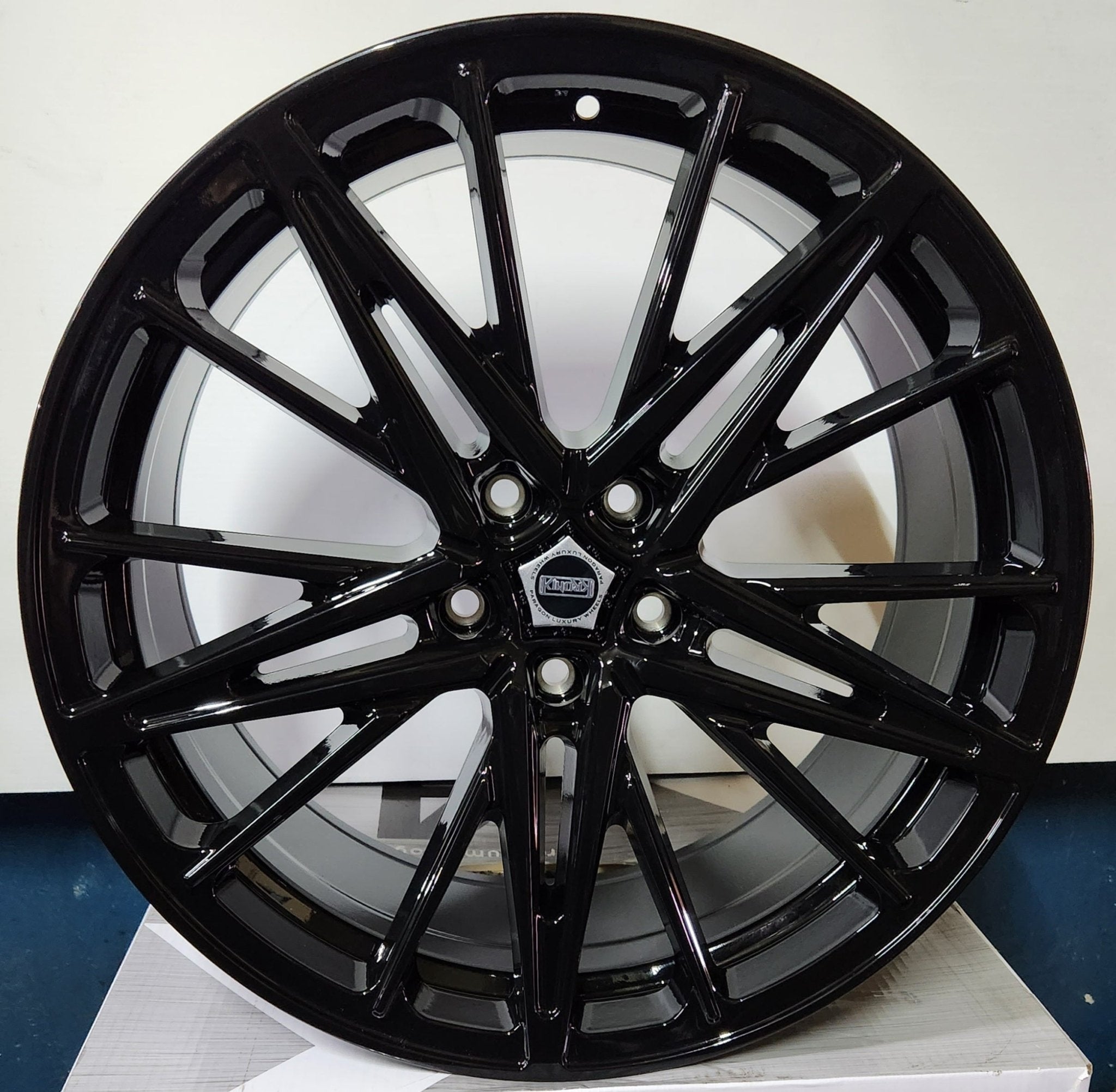 Hemmes B362 20x9 5x4.5 PIANO BLACK
