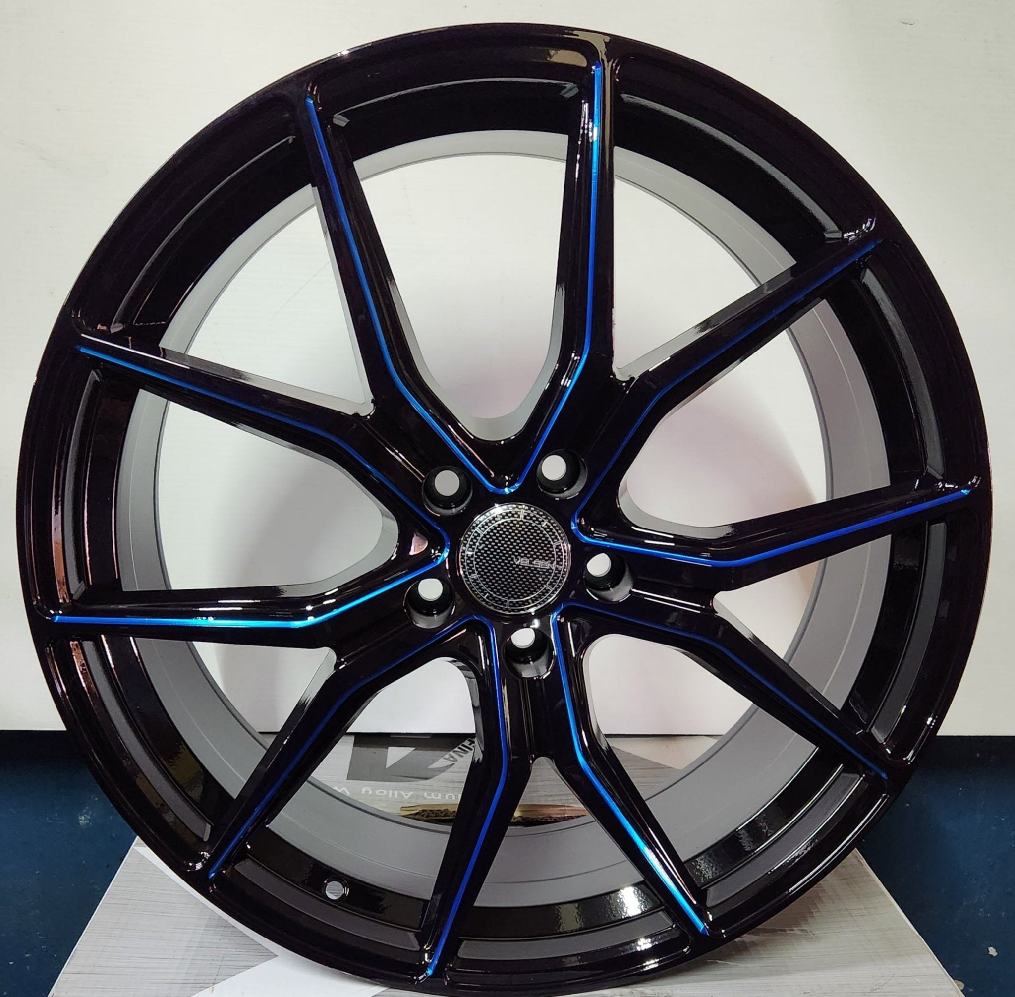 VELSEN 531-M WHEELS 20X8.5 5X114.3 B+MW+TBL (U)