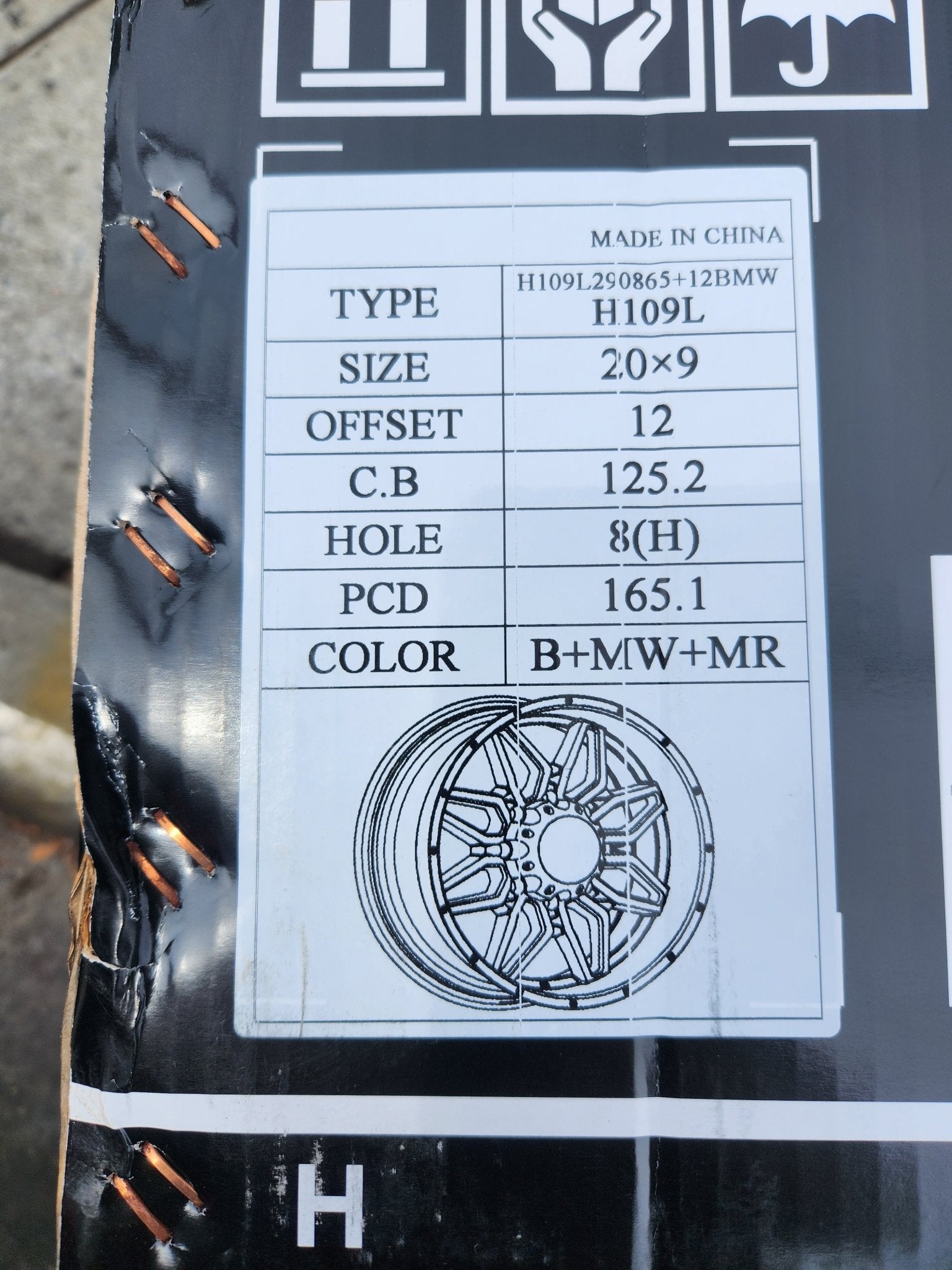 H109L 20x9 8x165.1 B+ MW +MR