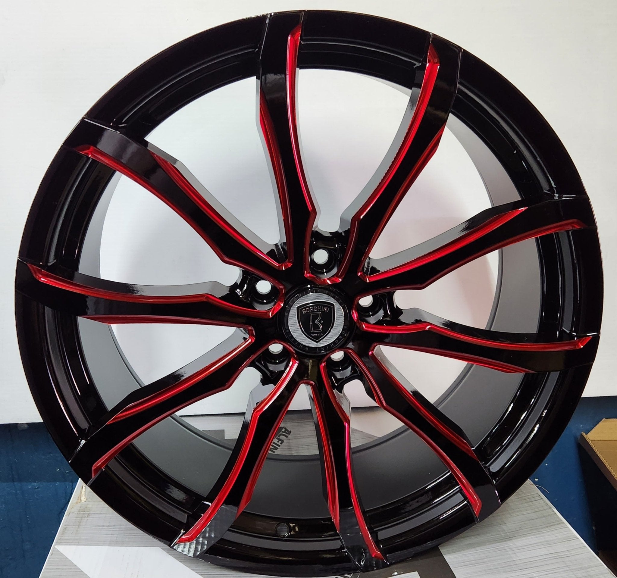 BORGHINI B32 -M 20X8.5 5X114.3 B+MW+TR3
