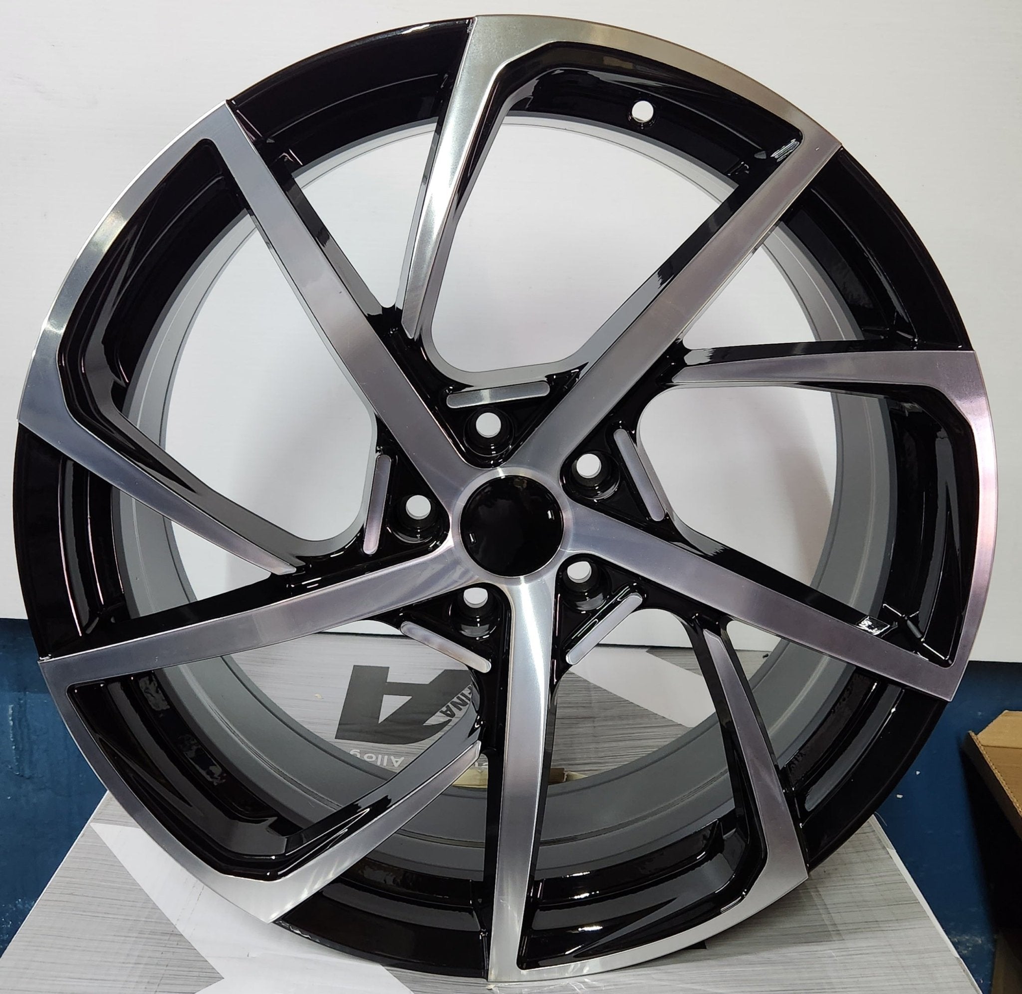 H5115 20X7.5 5X4.5 BLACK MACHINE FACE