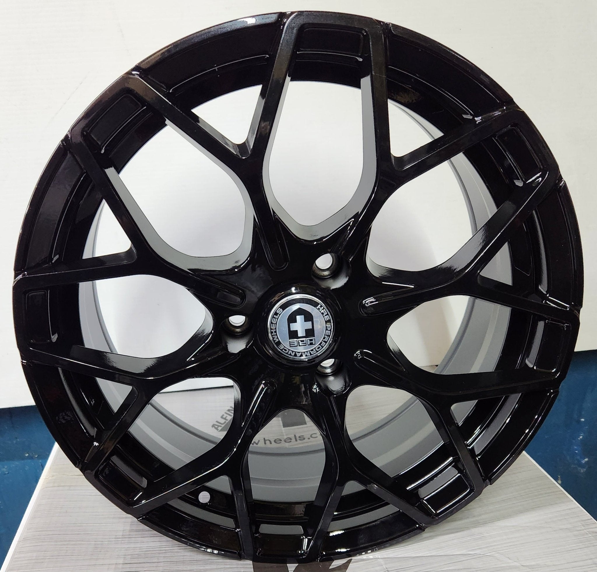 SMART2 BRABUS STYLE 17X7.0 3X112 GLOSS BLACK