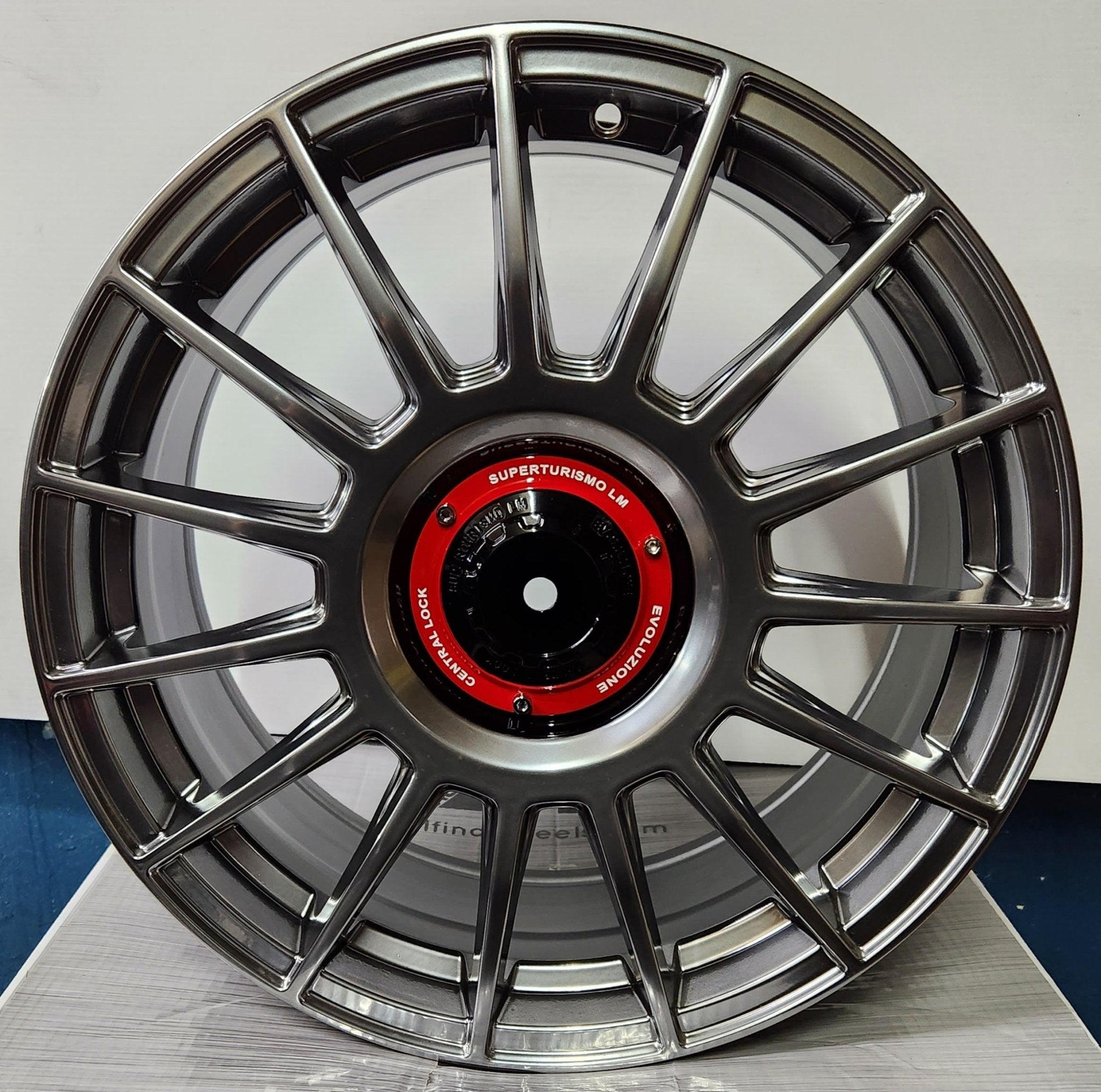 OE 0257 18X8.0 5X100 5X112 5X114.3 HYPER BLACK