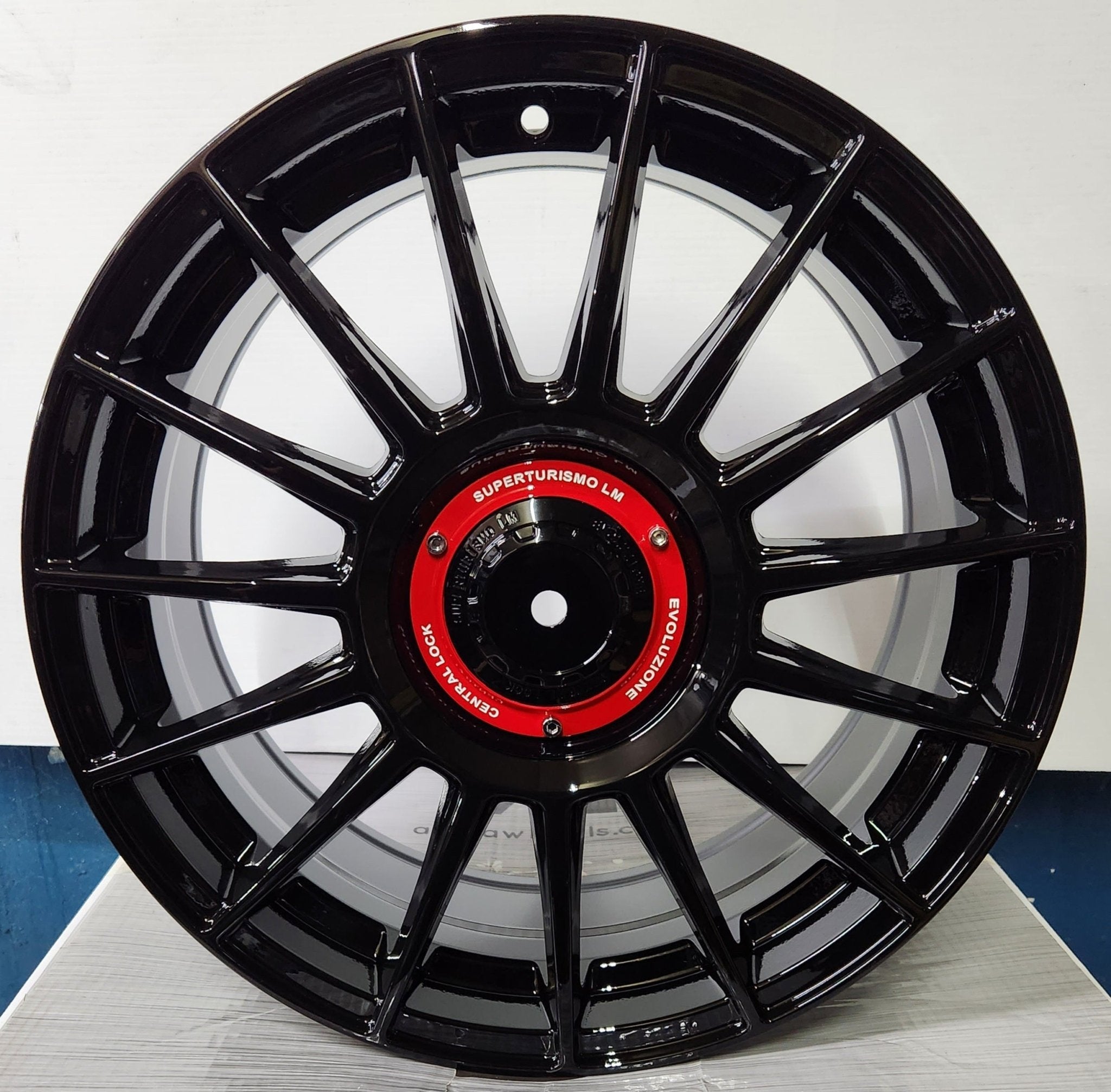 OE 0257 17X7.5 5X100 5X112 5X114.3 GLOSS BLACK