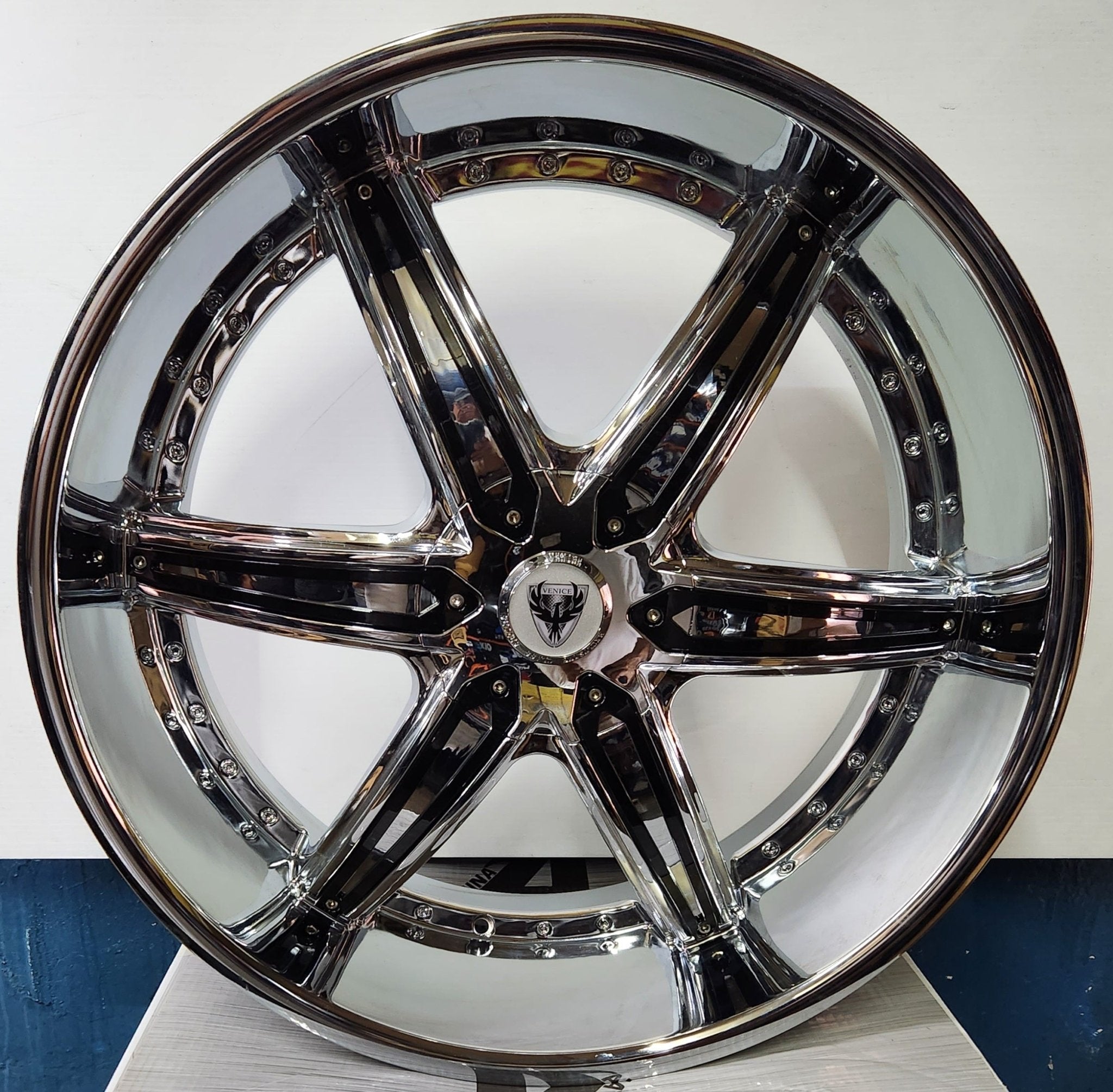 FORZA 24X9 5X127/ 5X135 CHROME