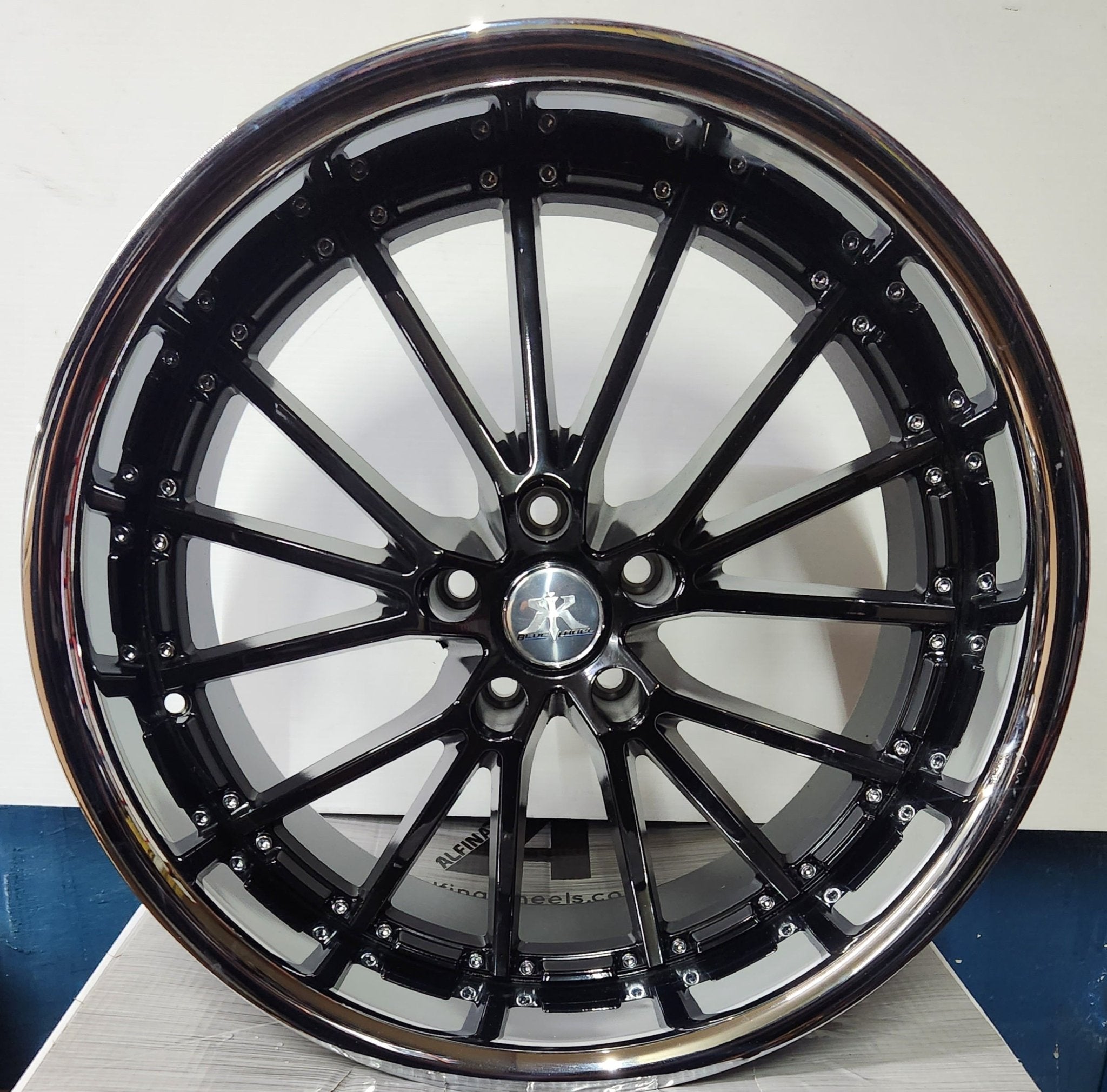 RENNEN RS-2 20X10 5X114.3 BLACK SILVER