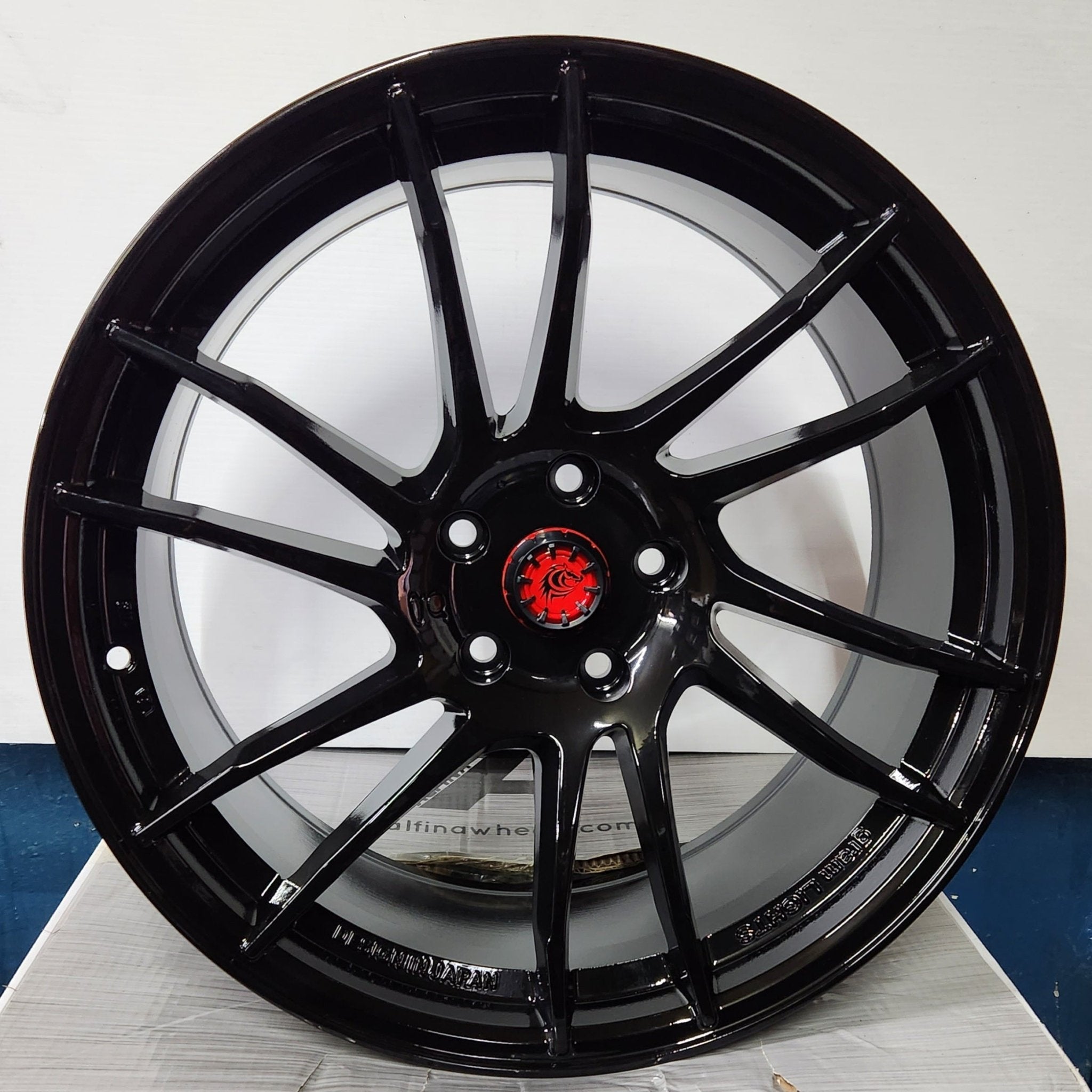 PW-RAPIDASH-RD19 WHEELS 19x8.5 5X120 GLOSS black