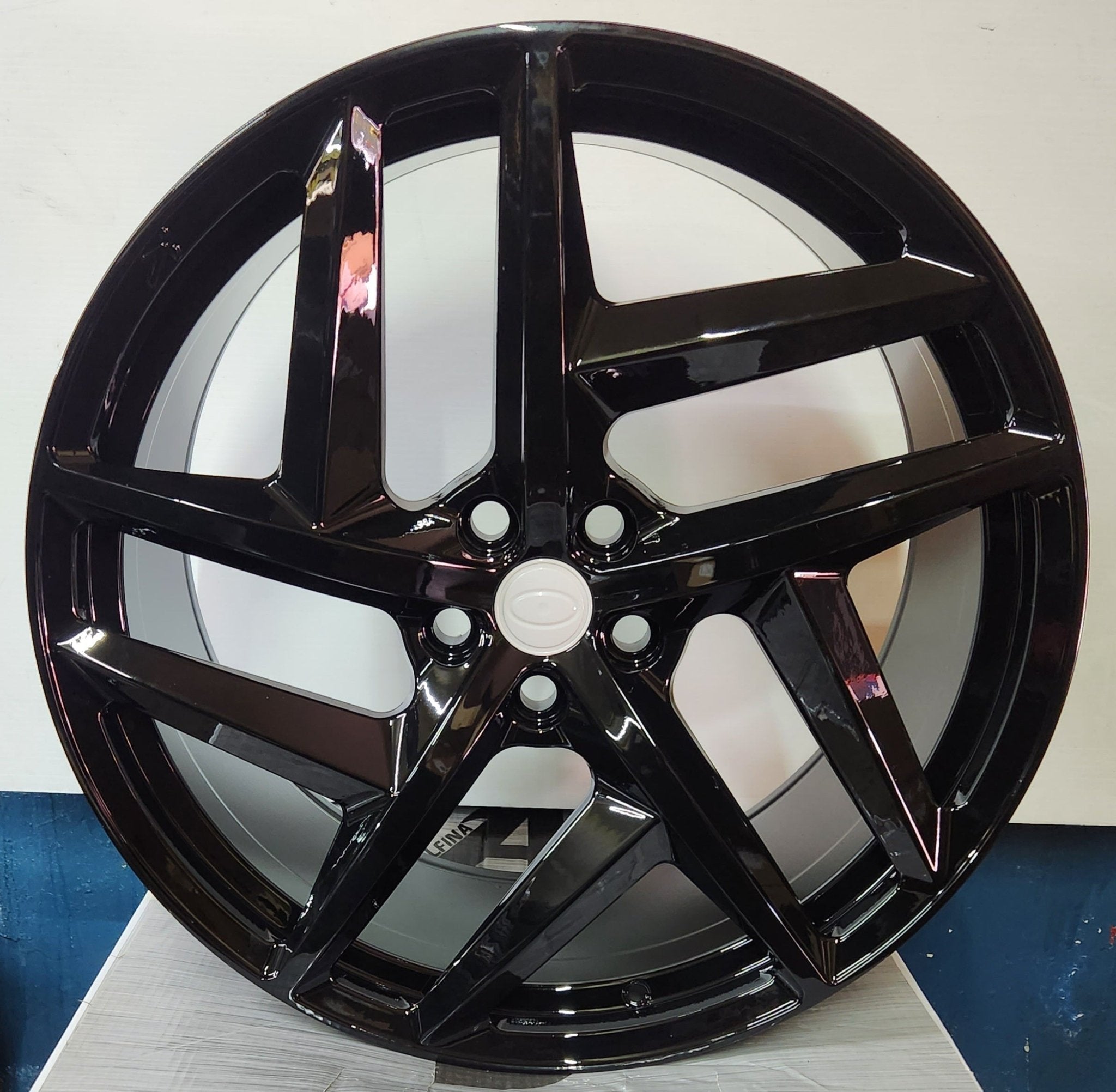 OE-5573 22X10 5X120 PIANO BLACK