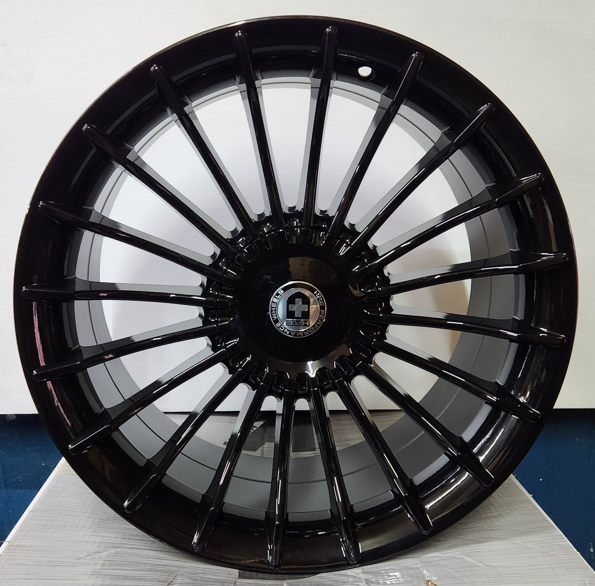 OE-9837 19x8.5 5x112 GLOSS BLACK