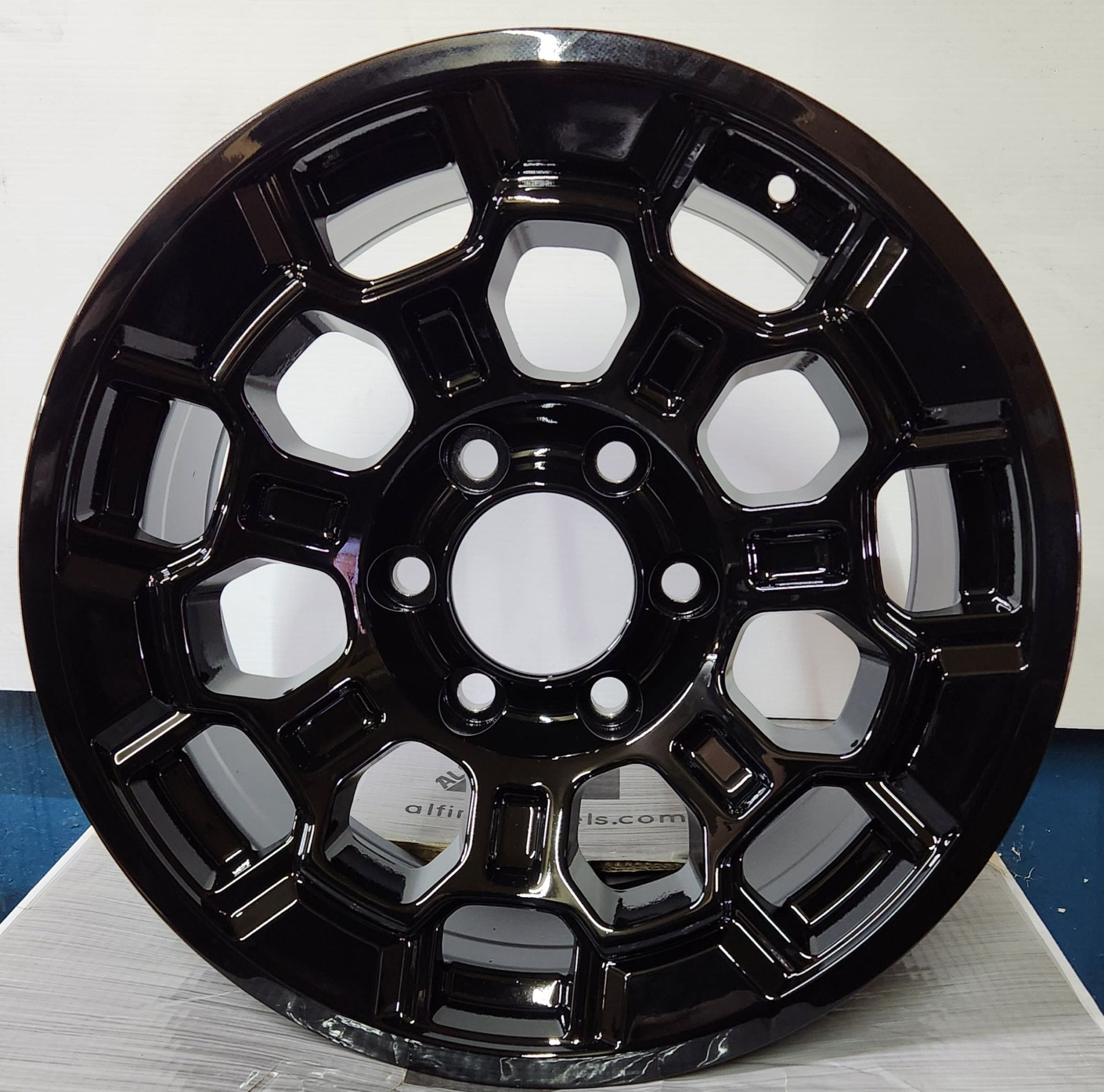 TRD 2022 OFF ROAD 22X9 6X5.5- @PIANO BLACK