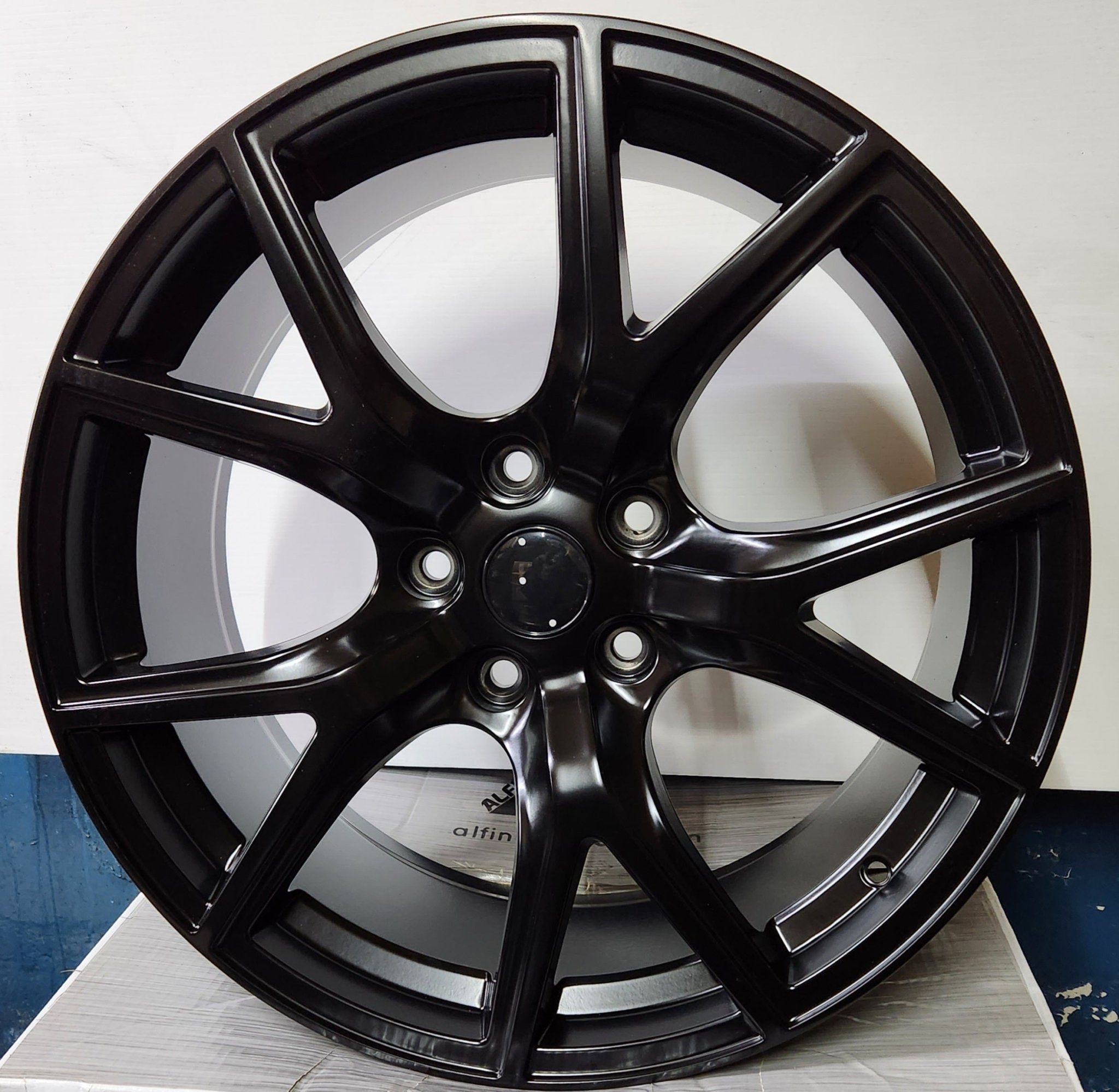 5337 20x9 5X127 SDB SATIN BLACK