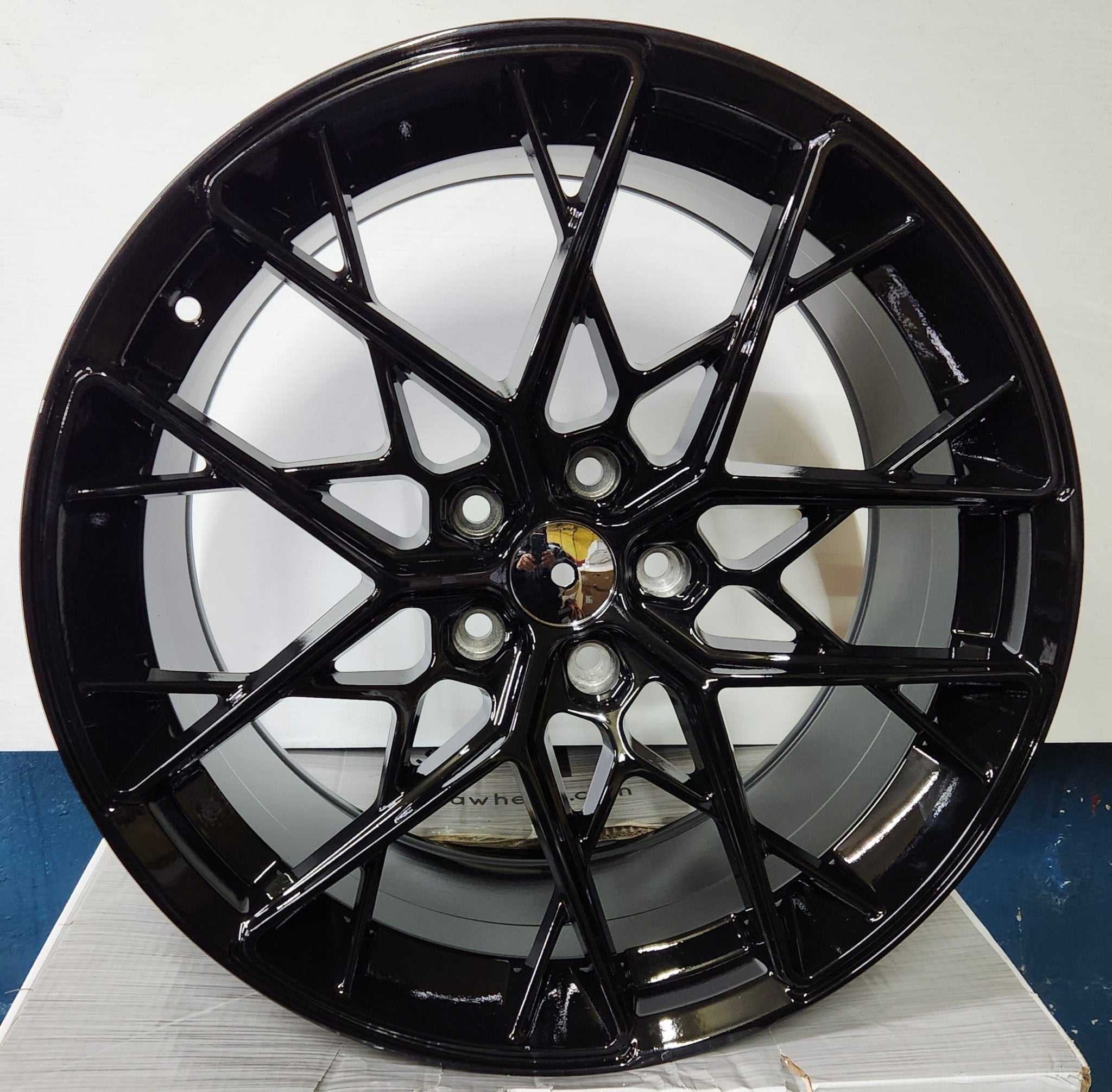 WHEELS P10 19x8.5 5X120 PIANO BLACK