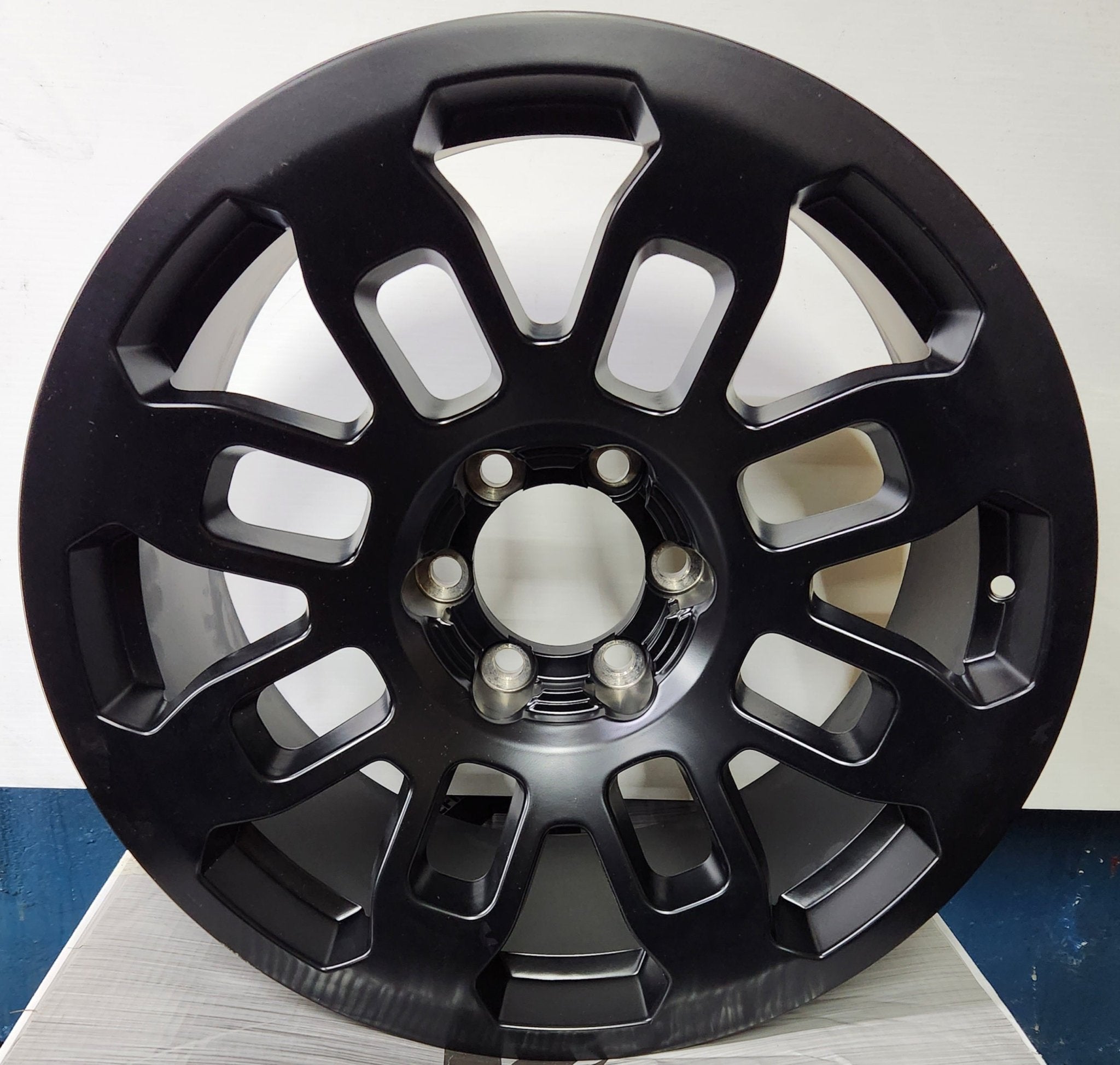 FSW 5093 20X9 6X5.5 MATTE BLACK
