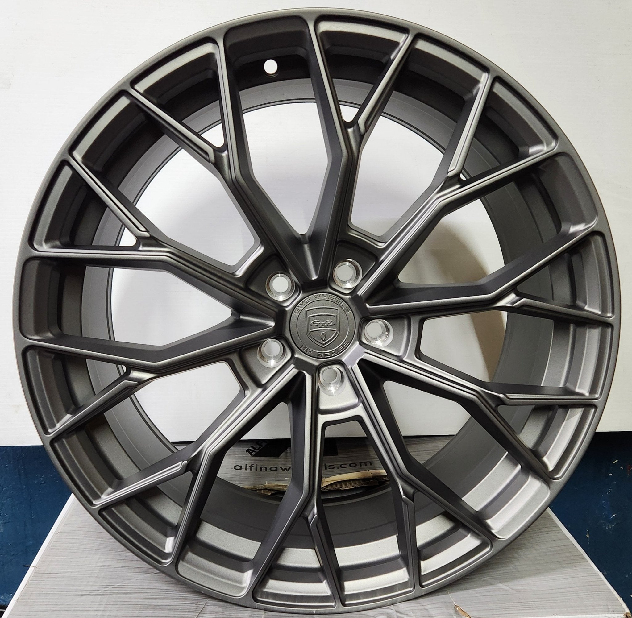 GWG HP3 20x9.0 5x114.3MATTE GUNMETAL