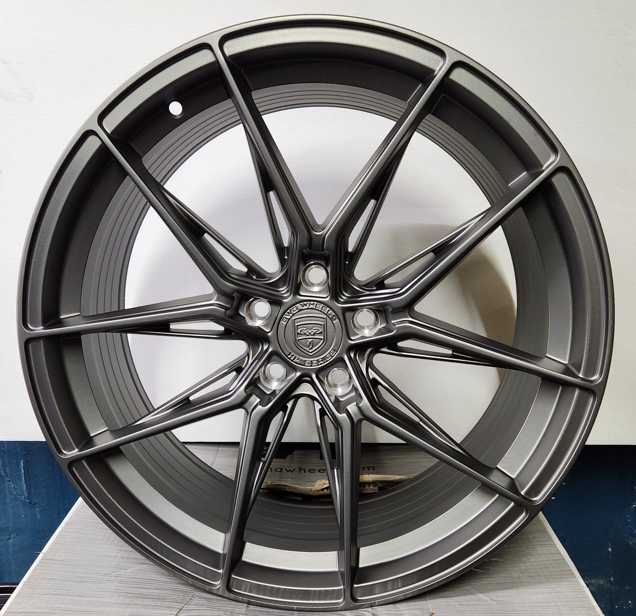 GWG HP1 20x9.0 5x114.3 MATTE GUNMETAL