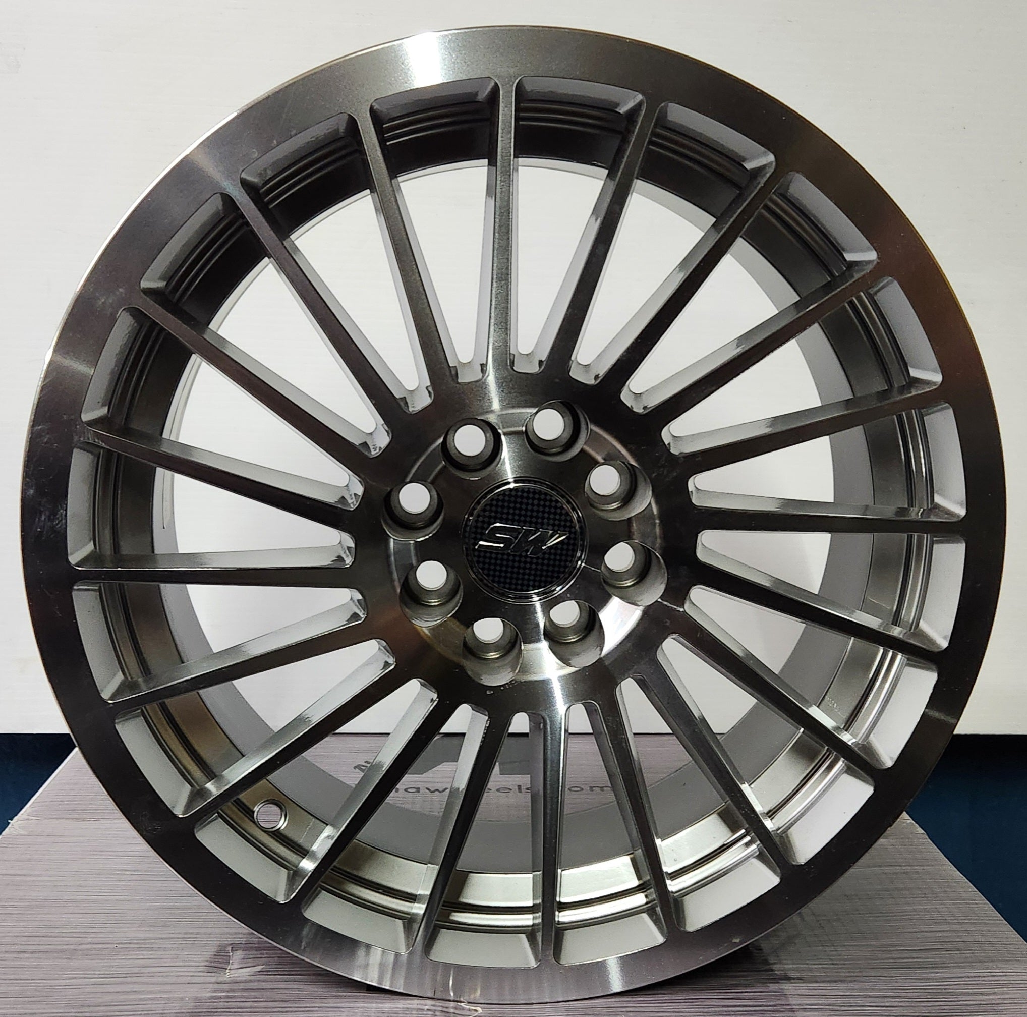 SW 16X7 4X100 4X108 SILVER