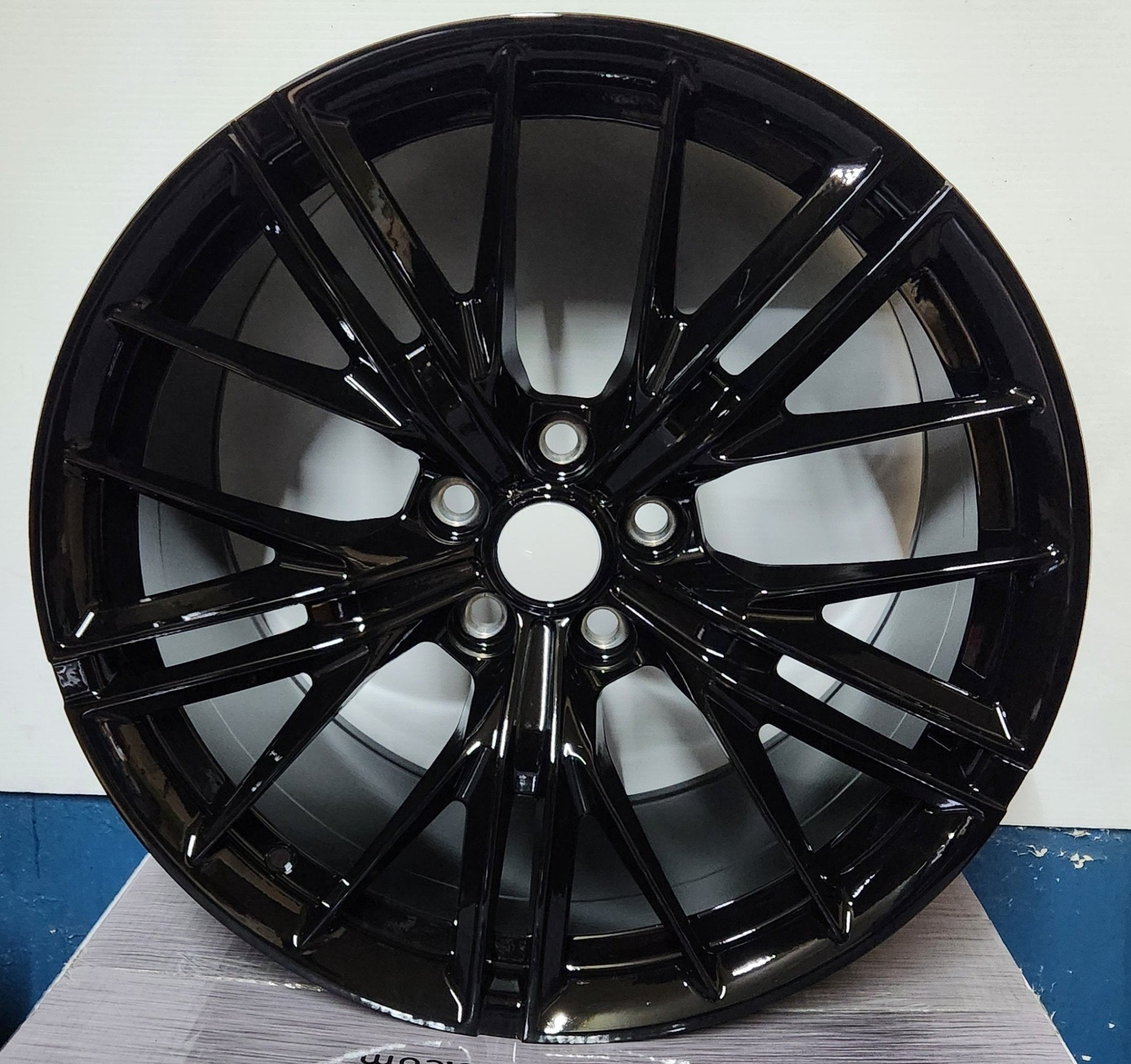 OE-0362 CAMARO ZL1 STYLE 20x10 5x120 GLOSS BLACK