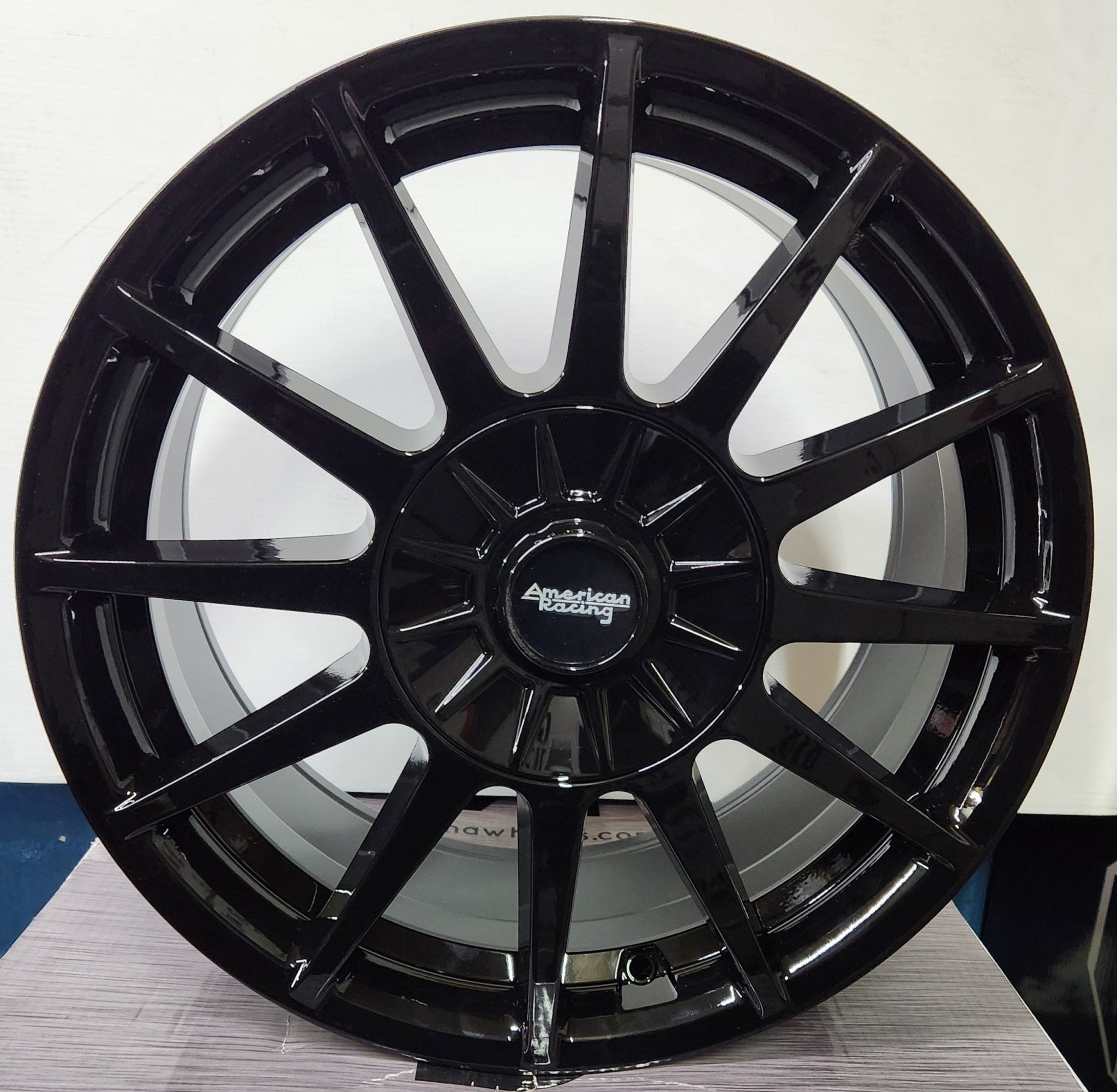 AR944 18X8 6X120 6X139.7 GLOSS BLACK