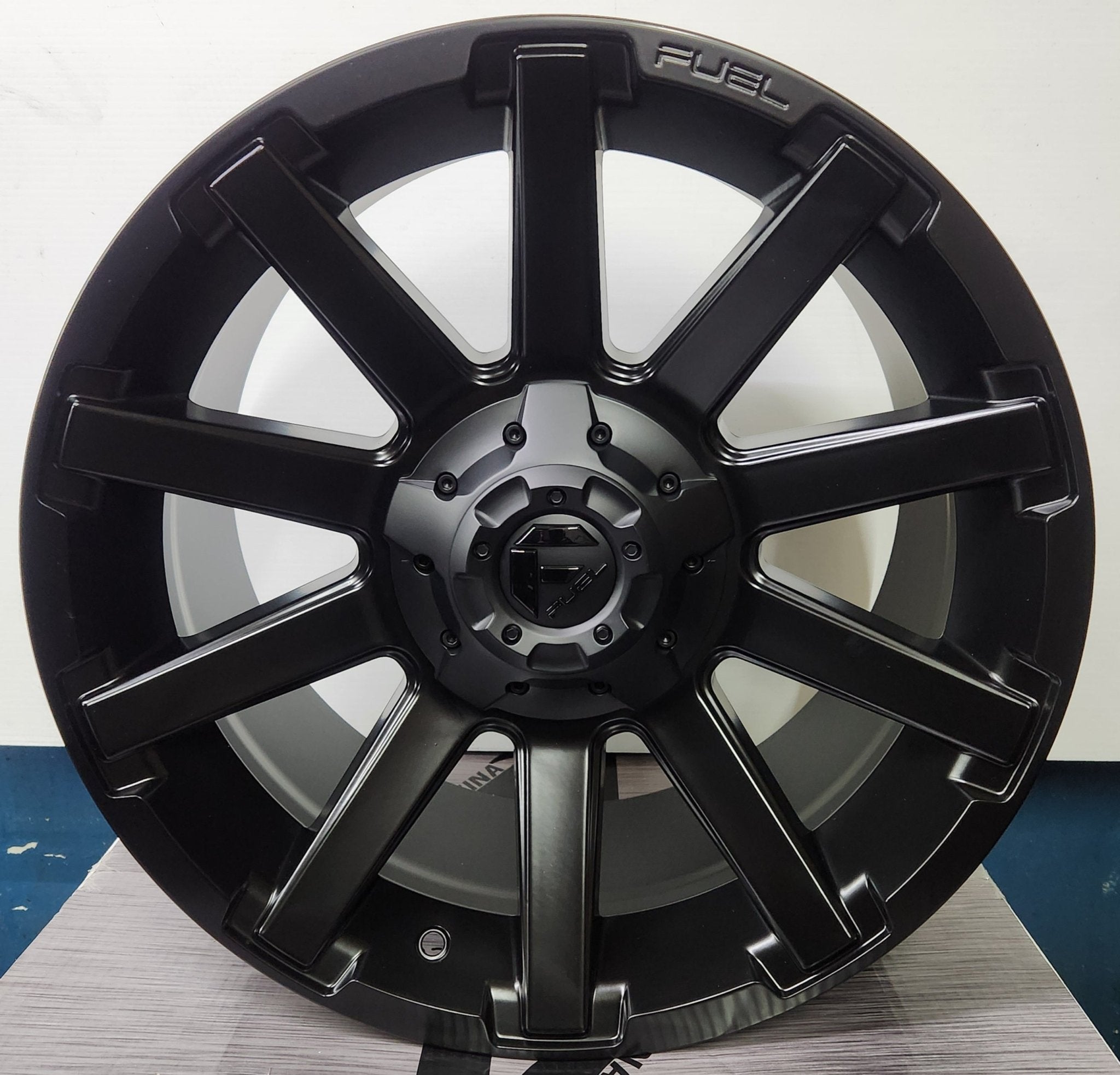 D437 CONTRA 20x10 6x135 6x139.7 MATTE BLACK