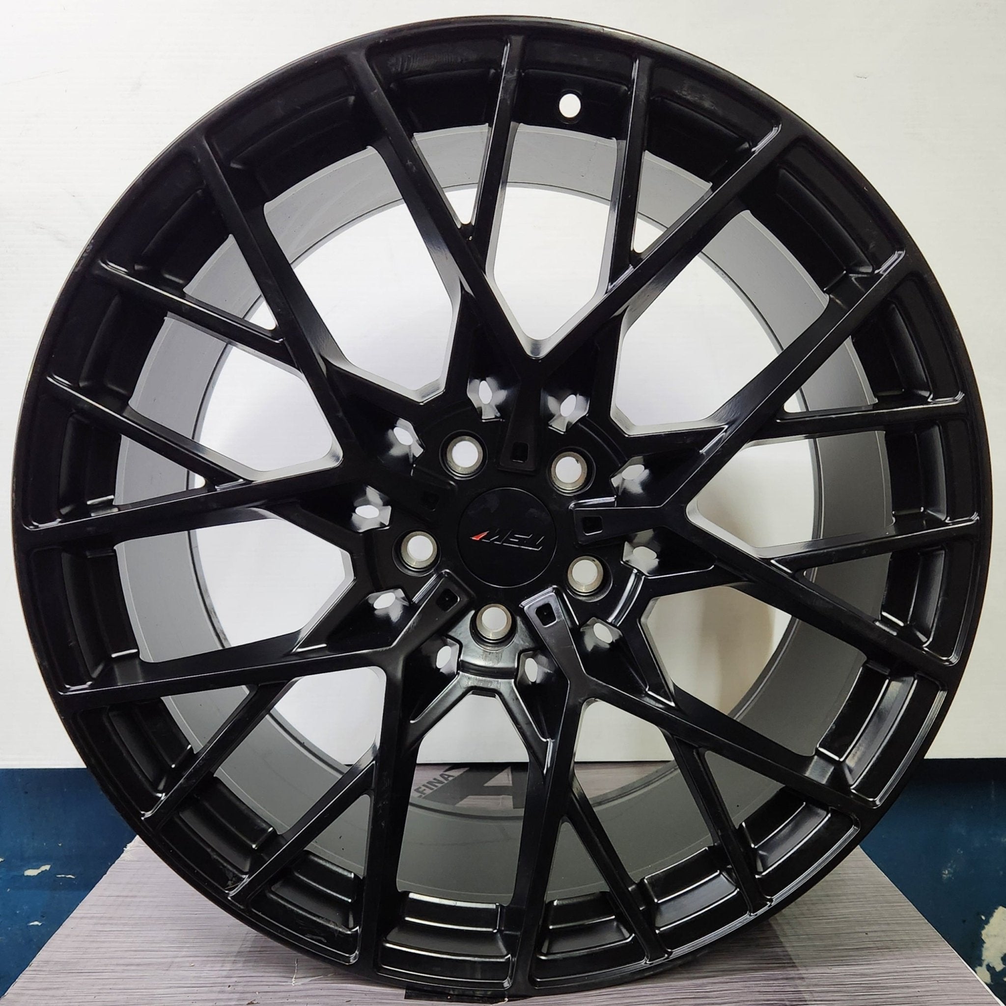 TSW 20X10.5 5X114.3 MATTE BLACK
