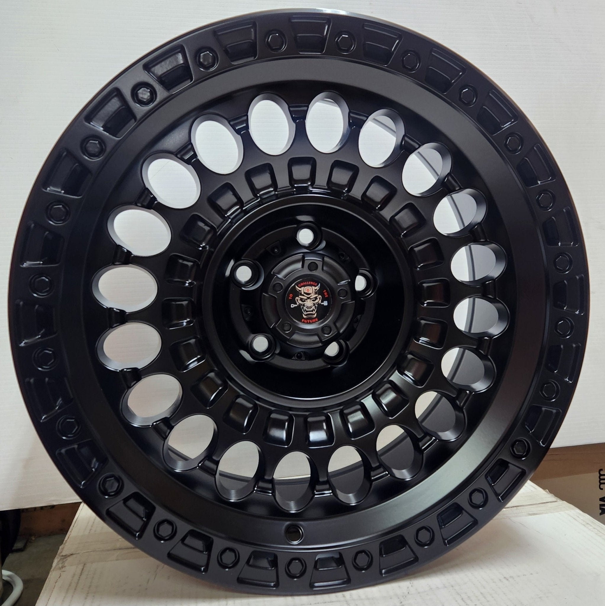 SHOGUN-JT220-8 18x9.0 5x127 MATTE BLACK