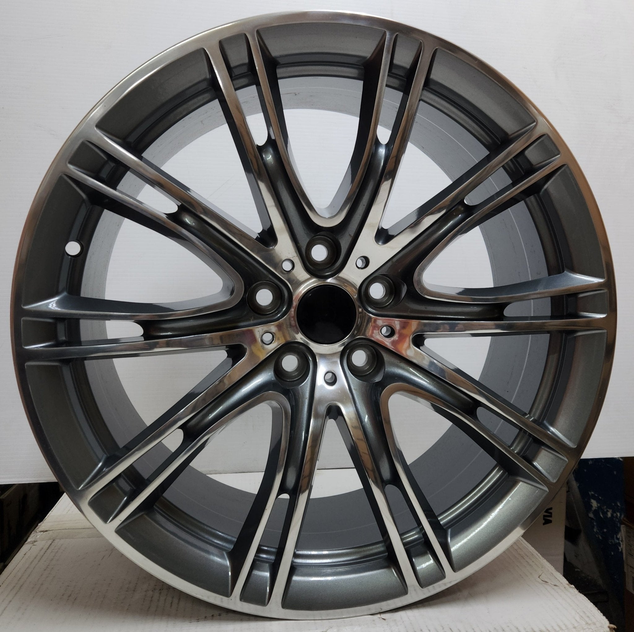 6491 WHEELS 19X8.5 5X112 G+P