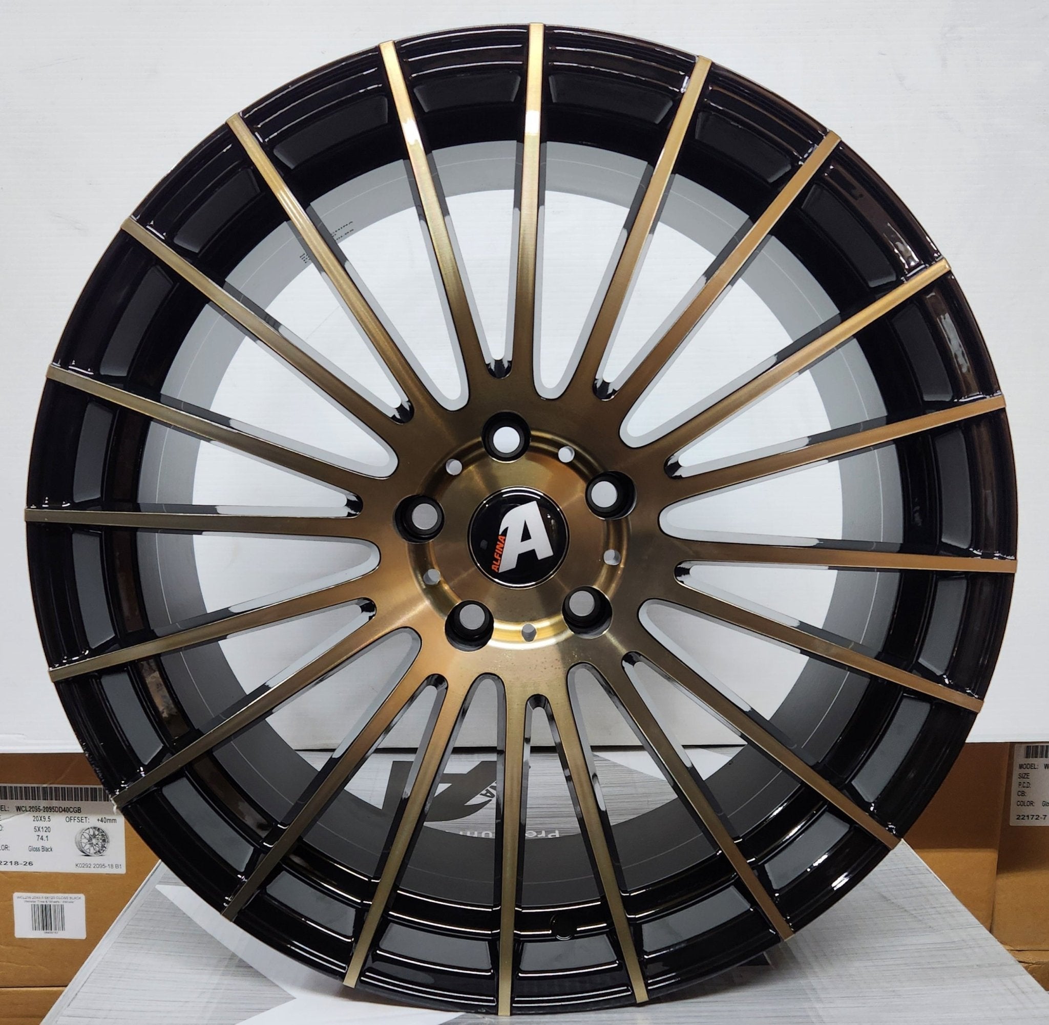 ALFINA AF305 20X8.5 5X120 GSMBT
