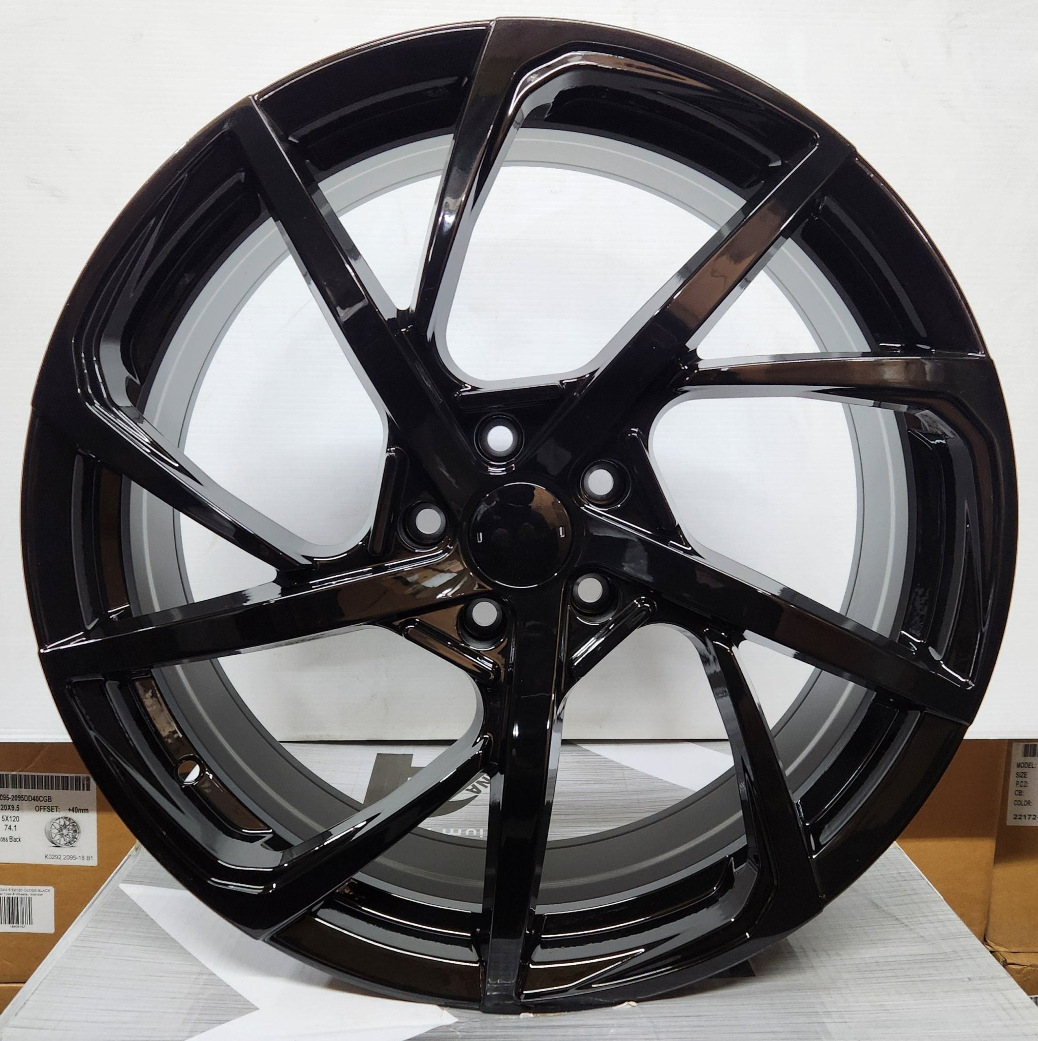 H5115 20X7.5 5X4.5 PIANO BLACK