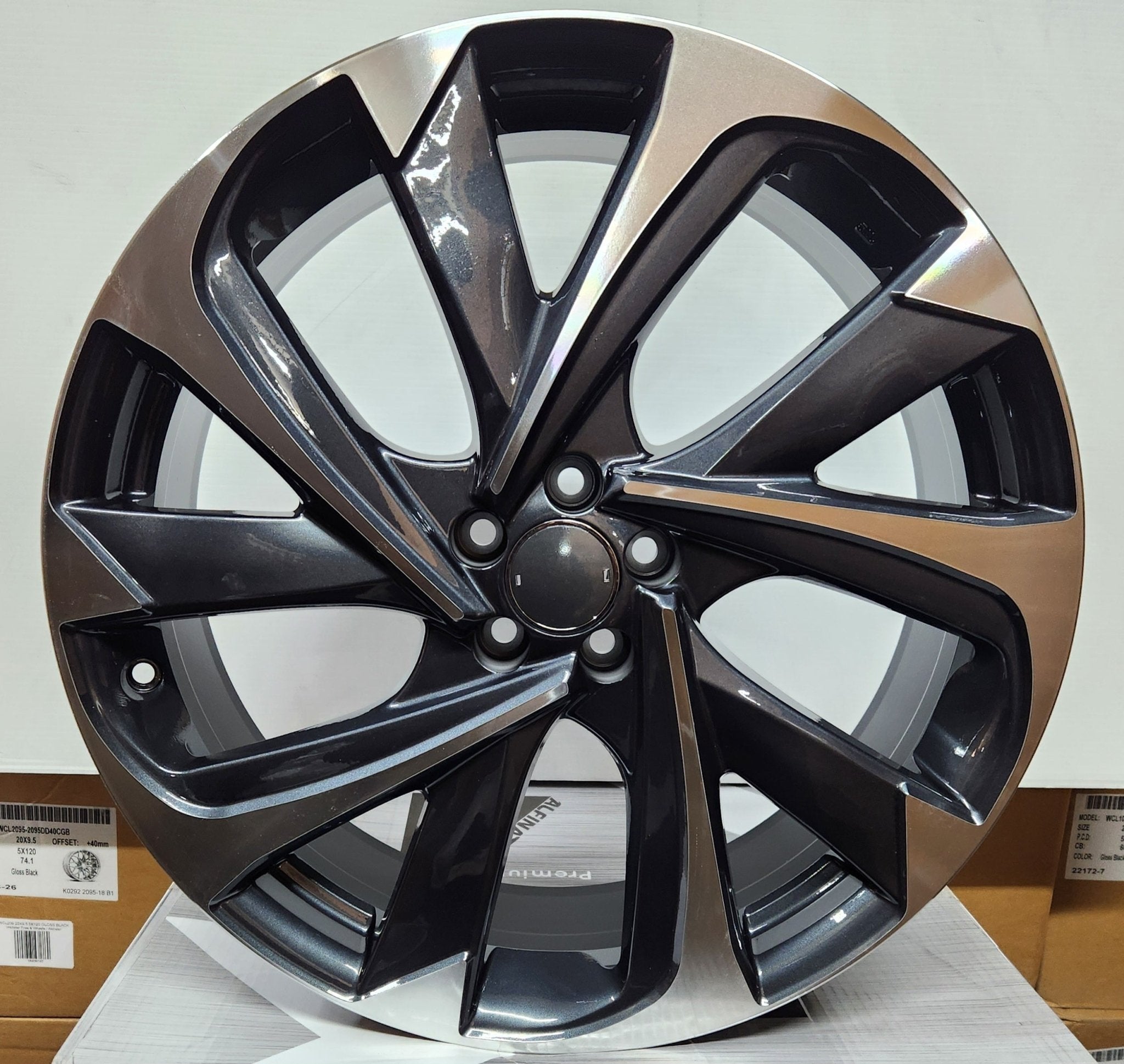 W251 20X7.5 5X100