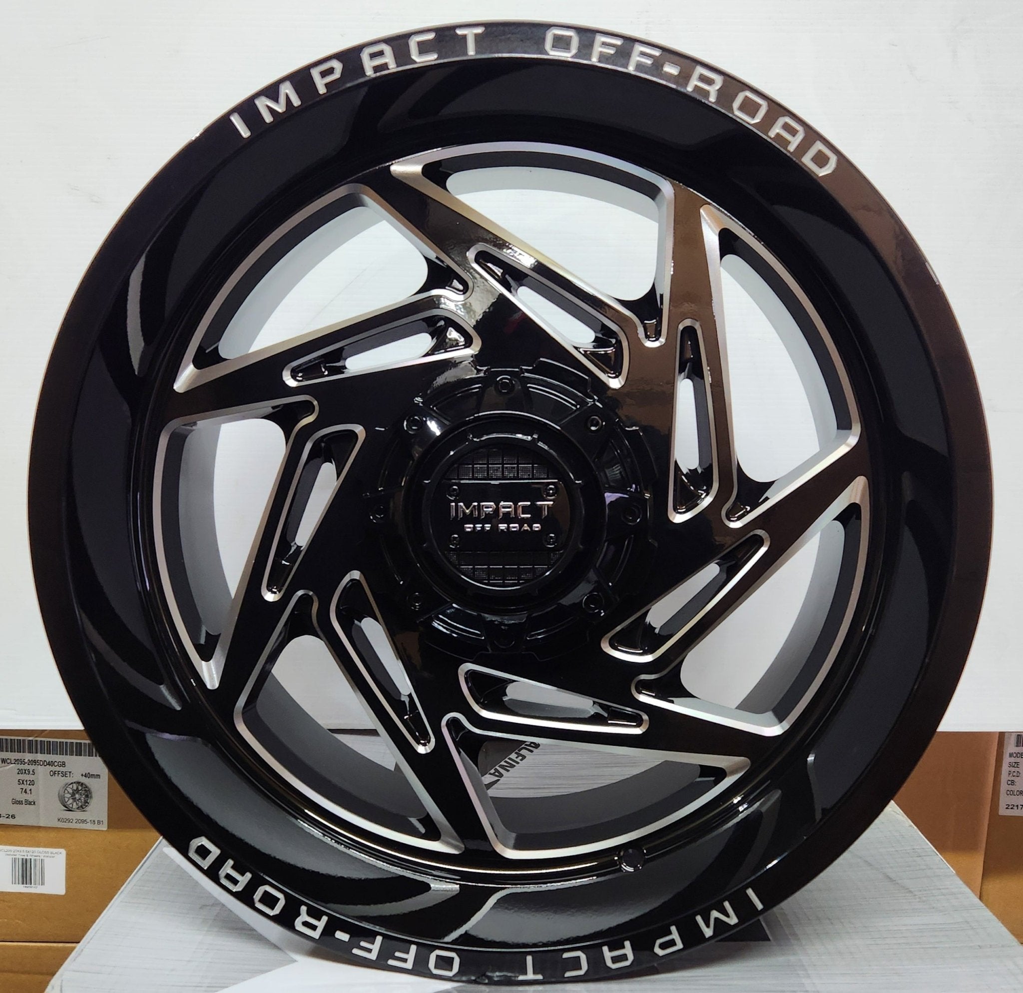 IMPACT OFF ROAD 830 20X10 5X5.5- 5X127