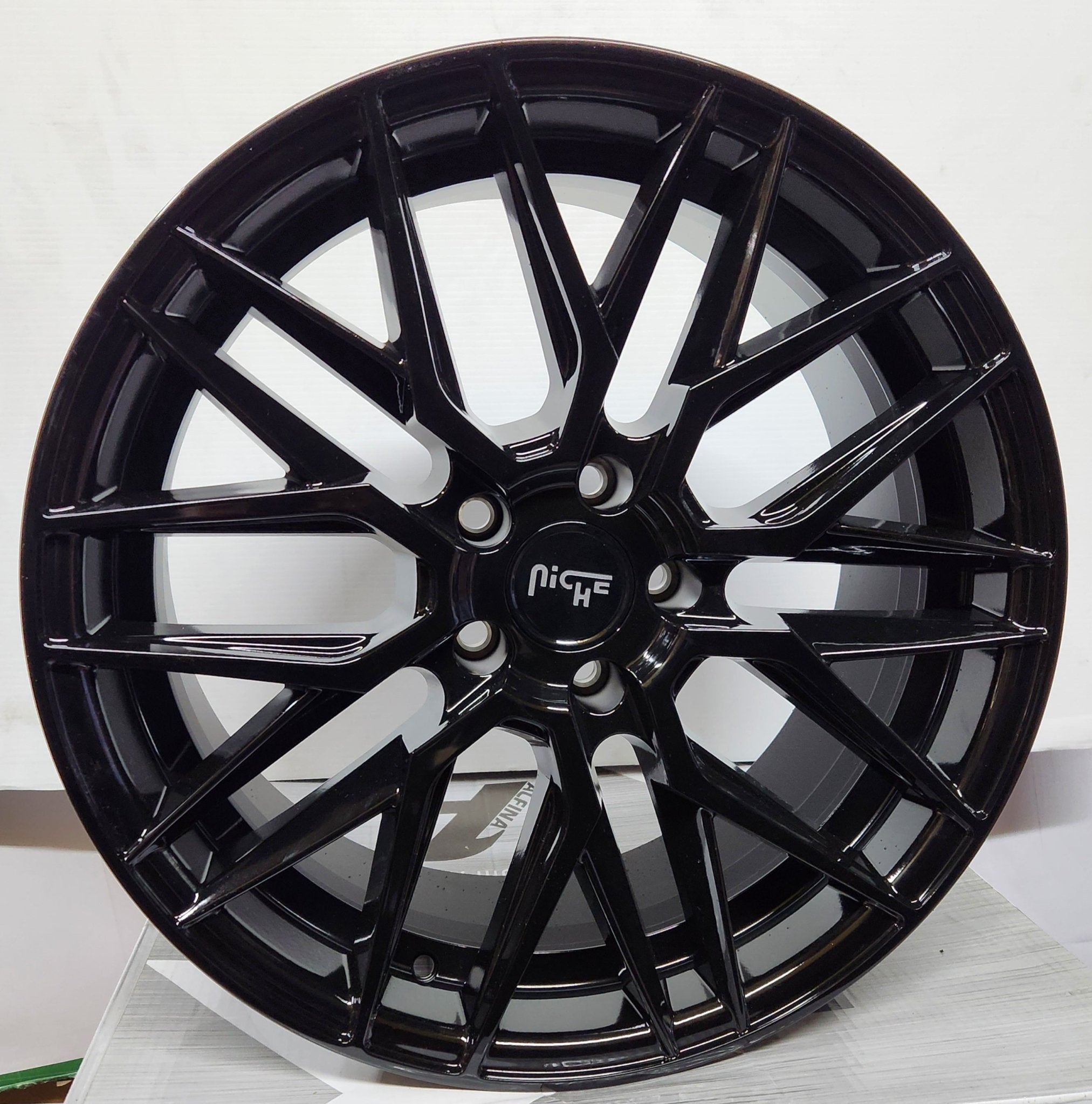 NICHE WHEEL 19x8.5 5x114.3 FULL GLOSS BLACK