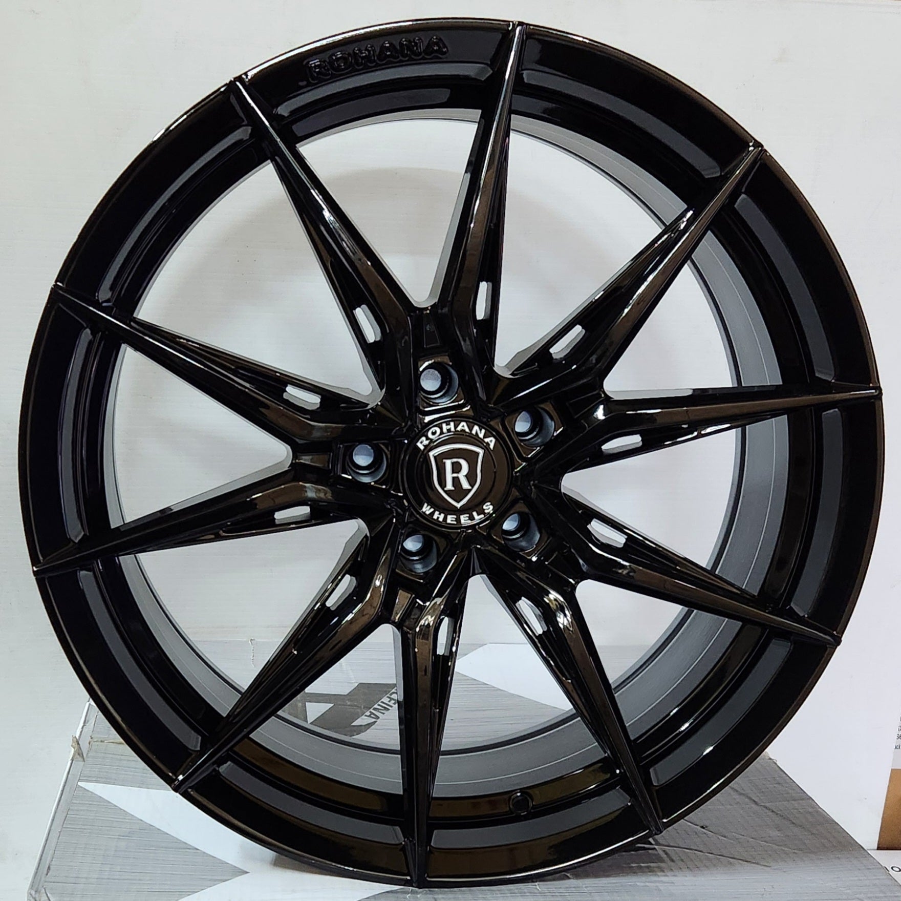 ROHANA RFX13 20x9.0 5x120 GLOSS BLACK
