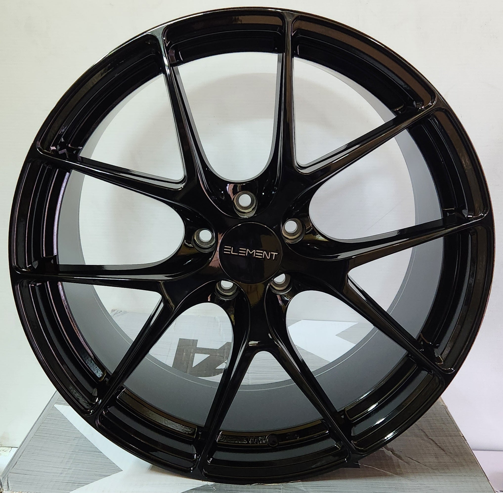 ELEMENT EL-44 20x9.0 5x114.3 GLOSS BLACK