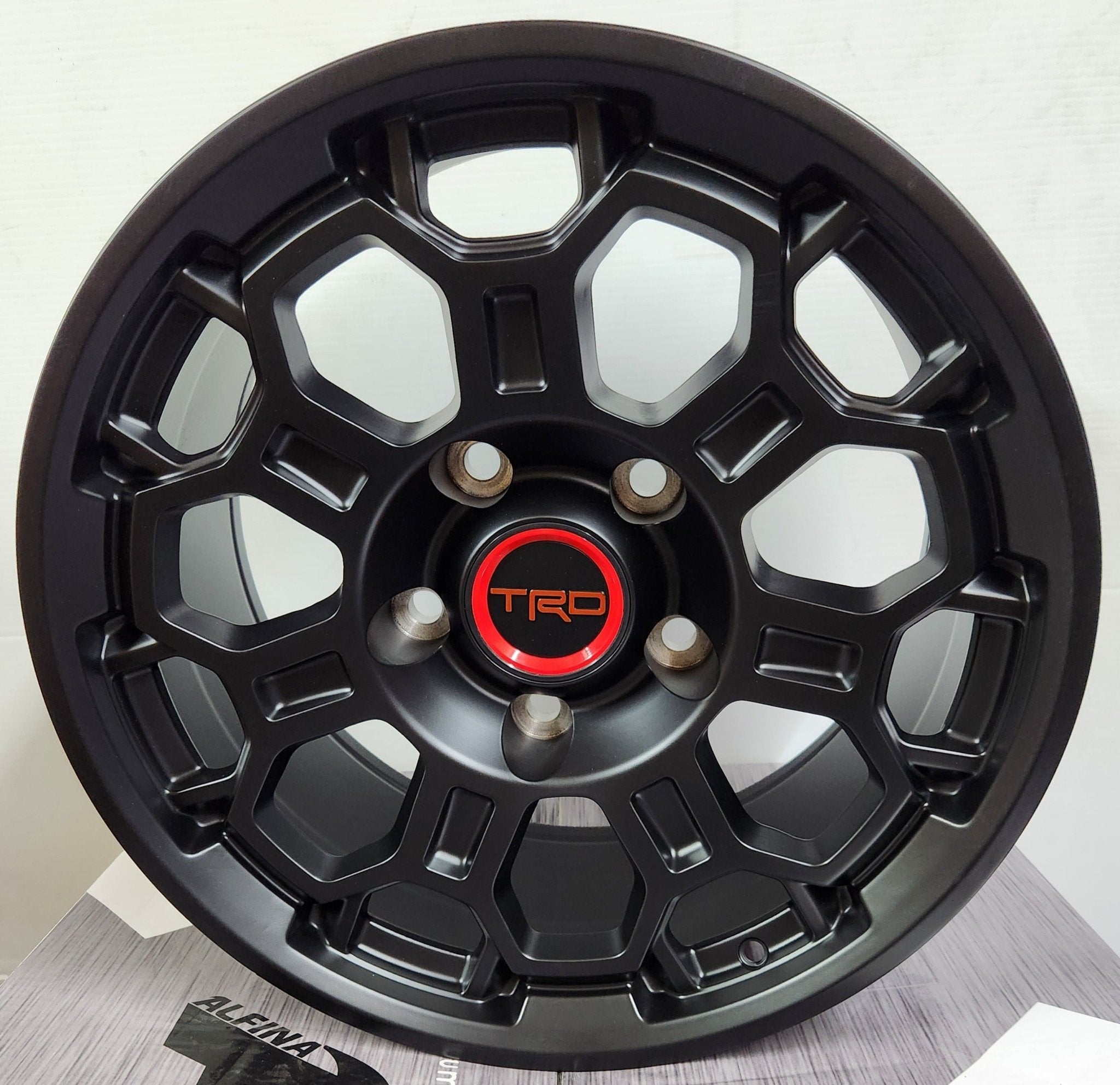 2022 TRD OFF-ROAD 18x9.0 5x150 MATT BLACK
