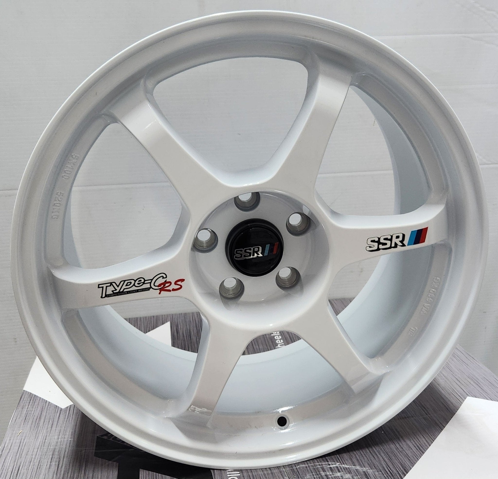 ZS201 ZS451 TYPE-C STYLE 18x8.5 5x112 / 5x114.3 WHITE