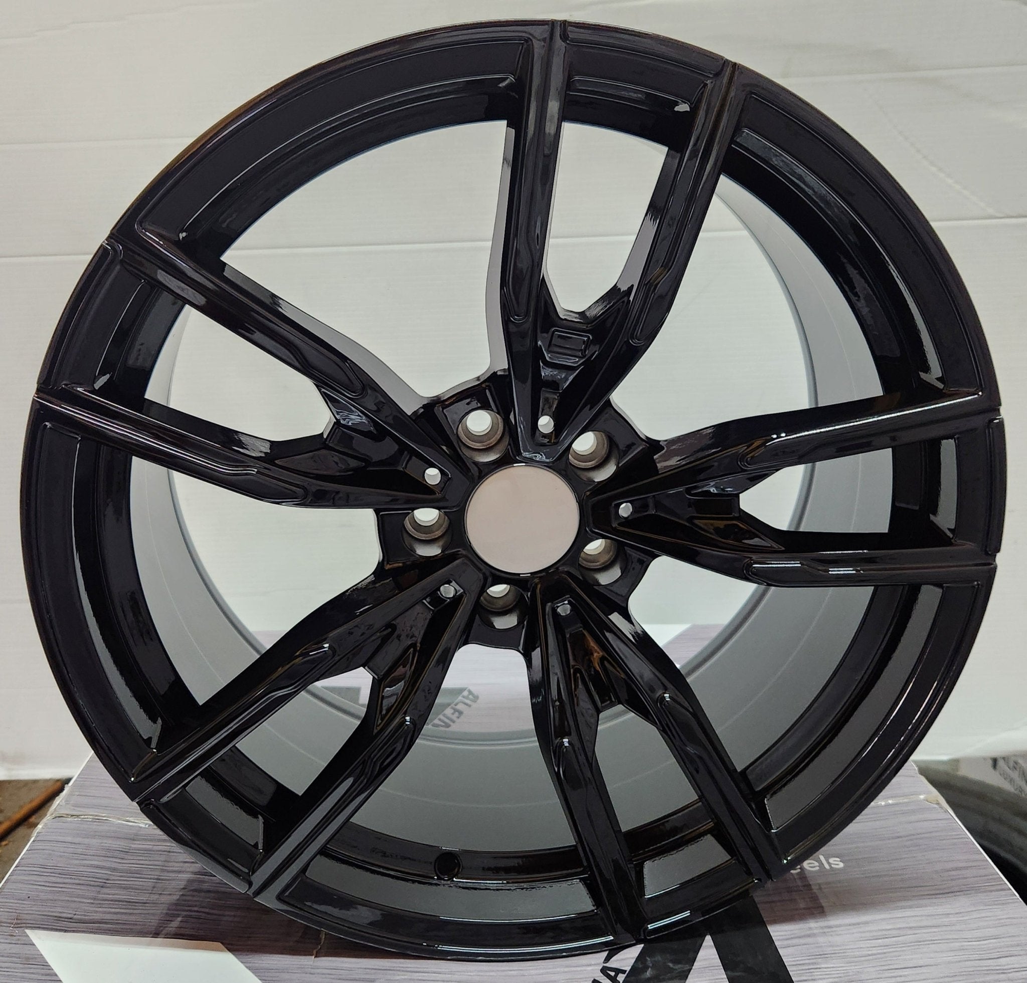 OE-5478 792M STYLE 19Xx9.5 5X112 PIANO BLACK