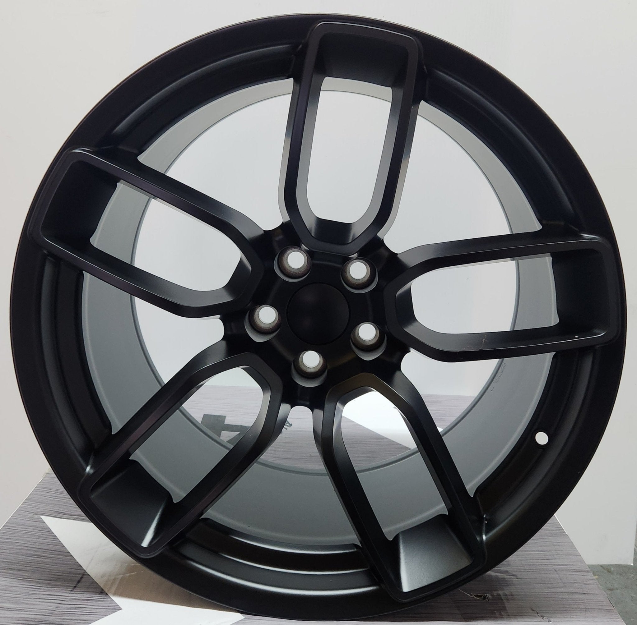 W581 20X11 5X115 SATIN BLAACK