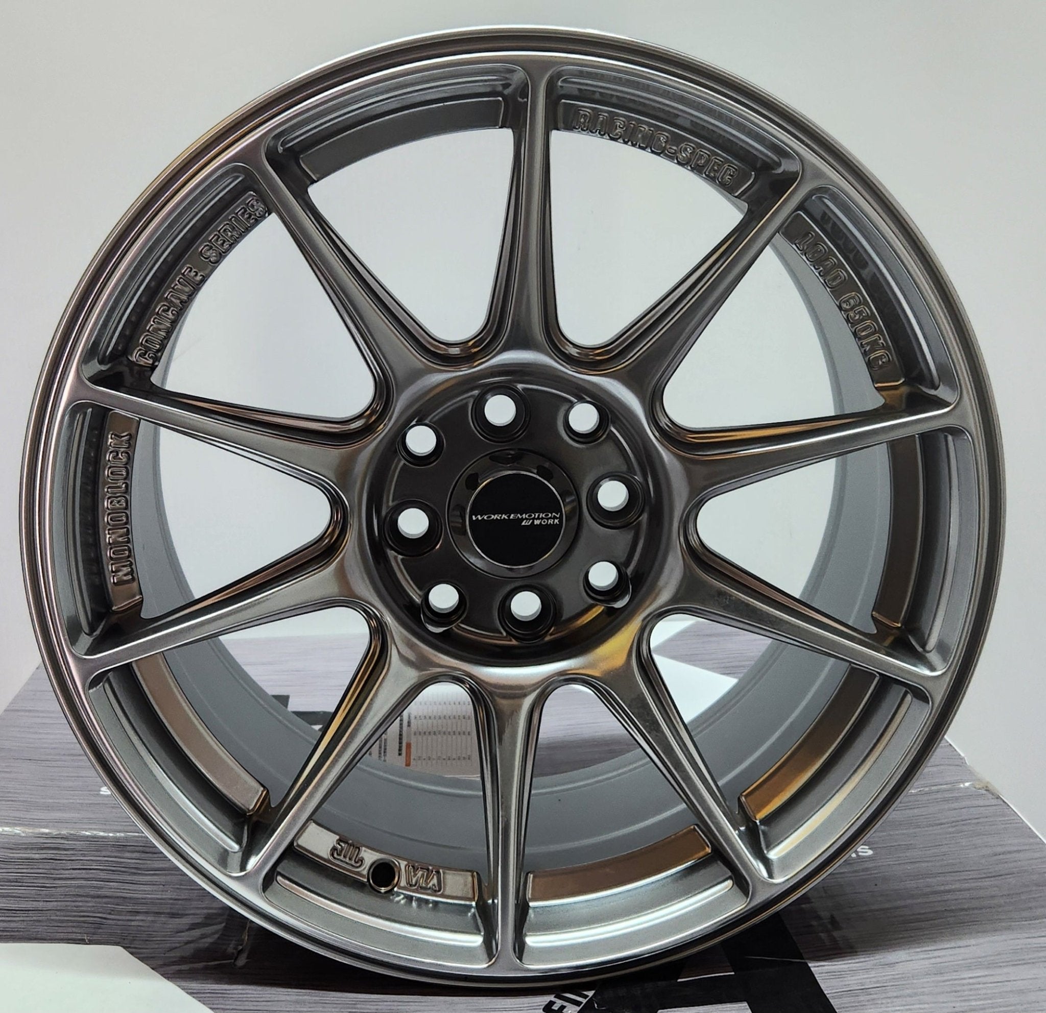 ZS-006 16x7.0 4x100 / 4x114.3 HYPER BLACK
