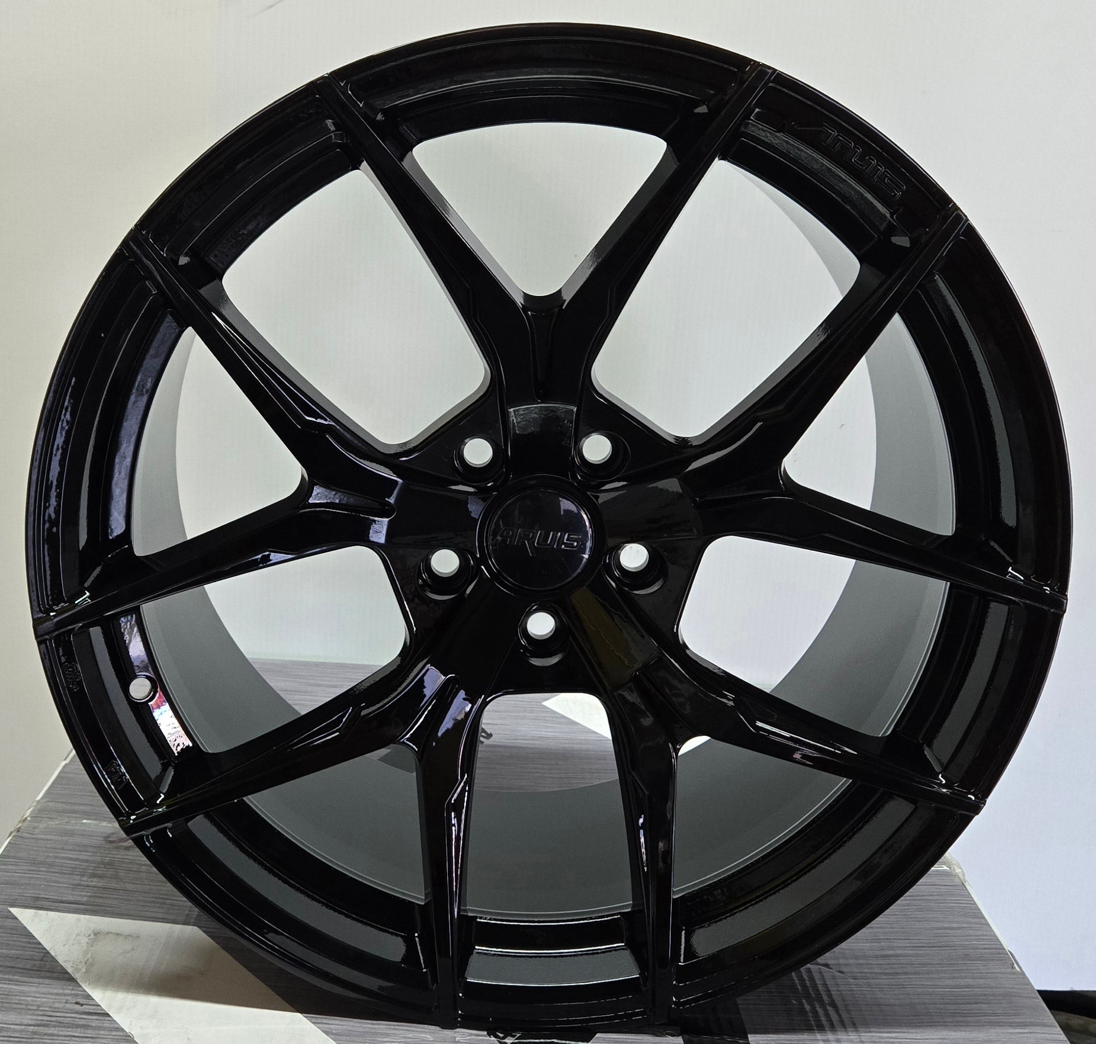AF02 19x9.5 5x112 / 5x114.3 GLOSS BLACK