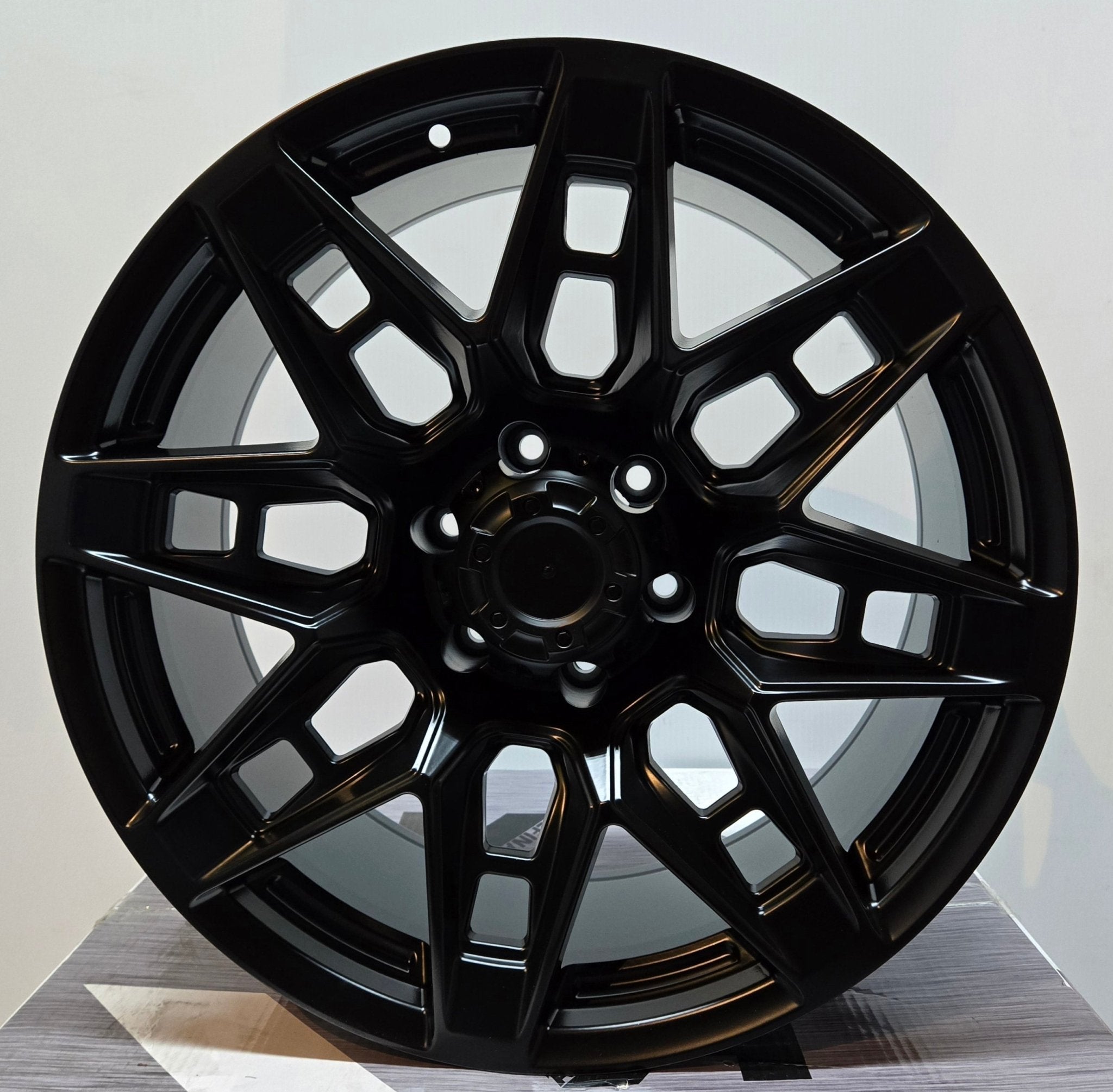 JT197 20X9.0 6X139.7 MATT BLACK